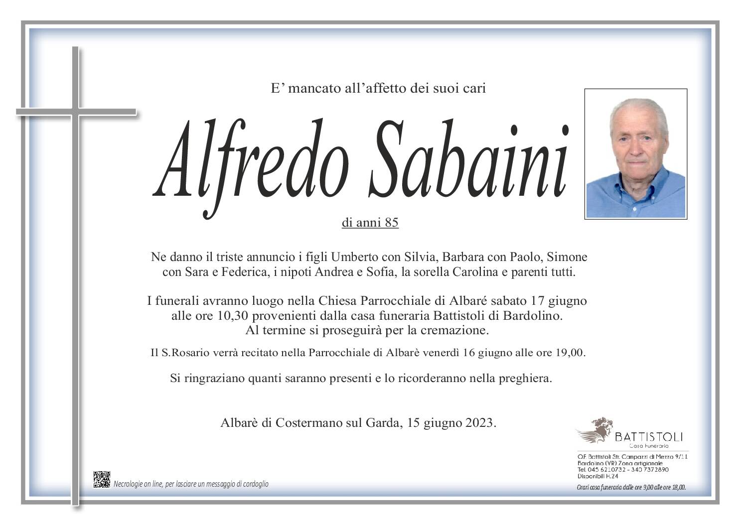 Sabaini Alfredo