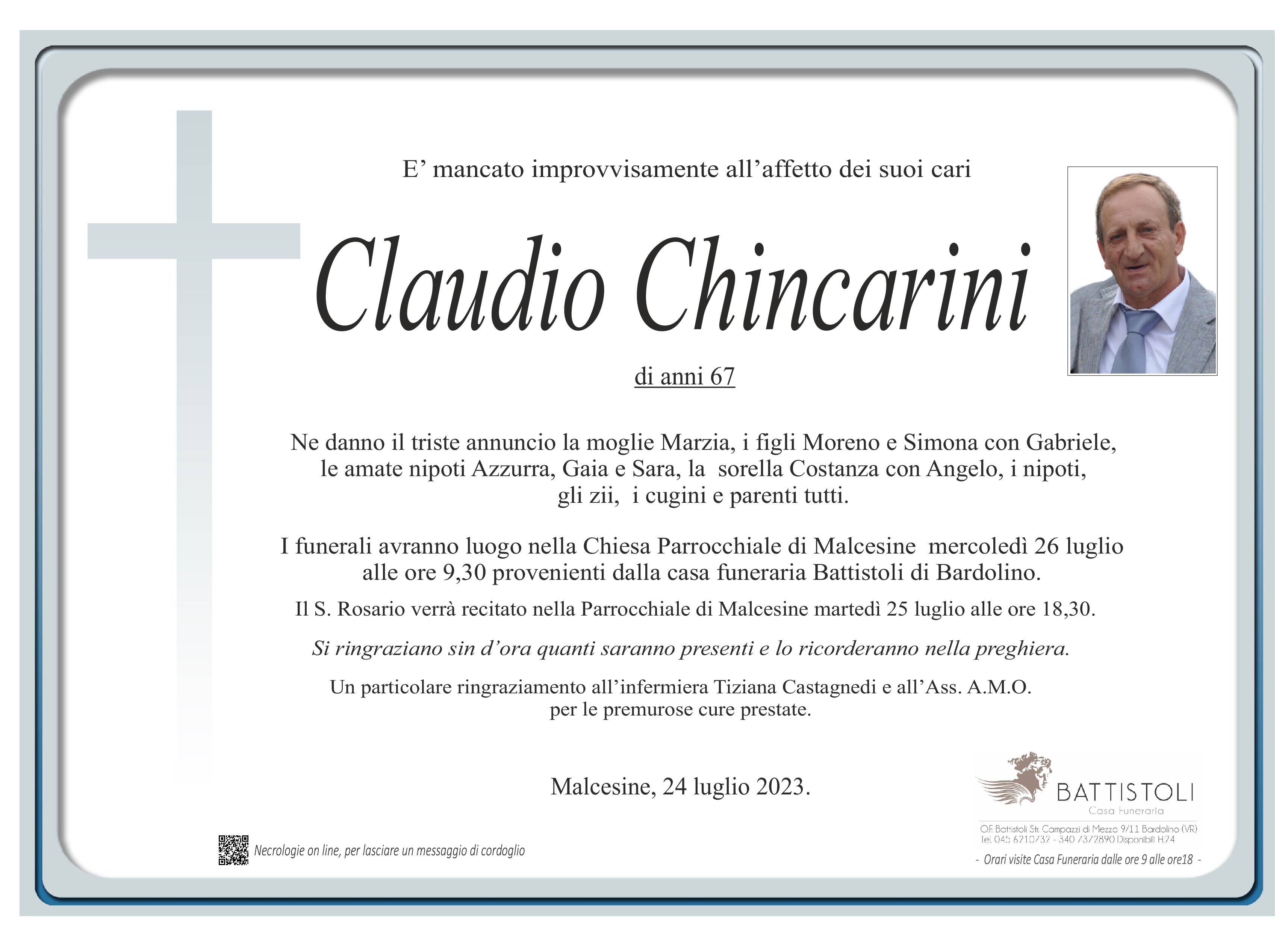 Chincarini Claudio