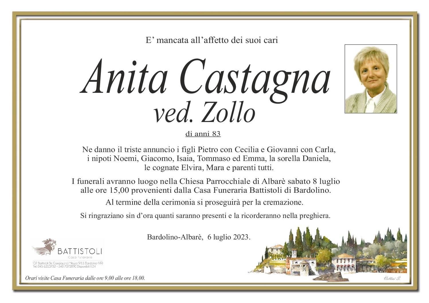 Castagna Anita