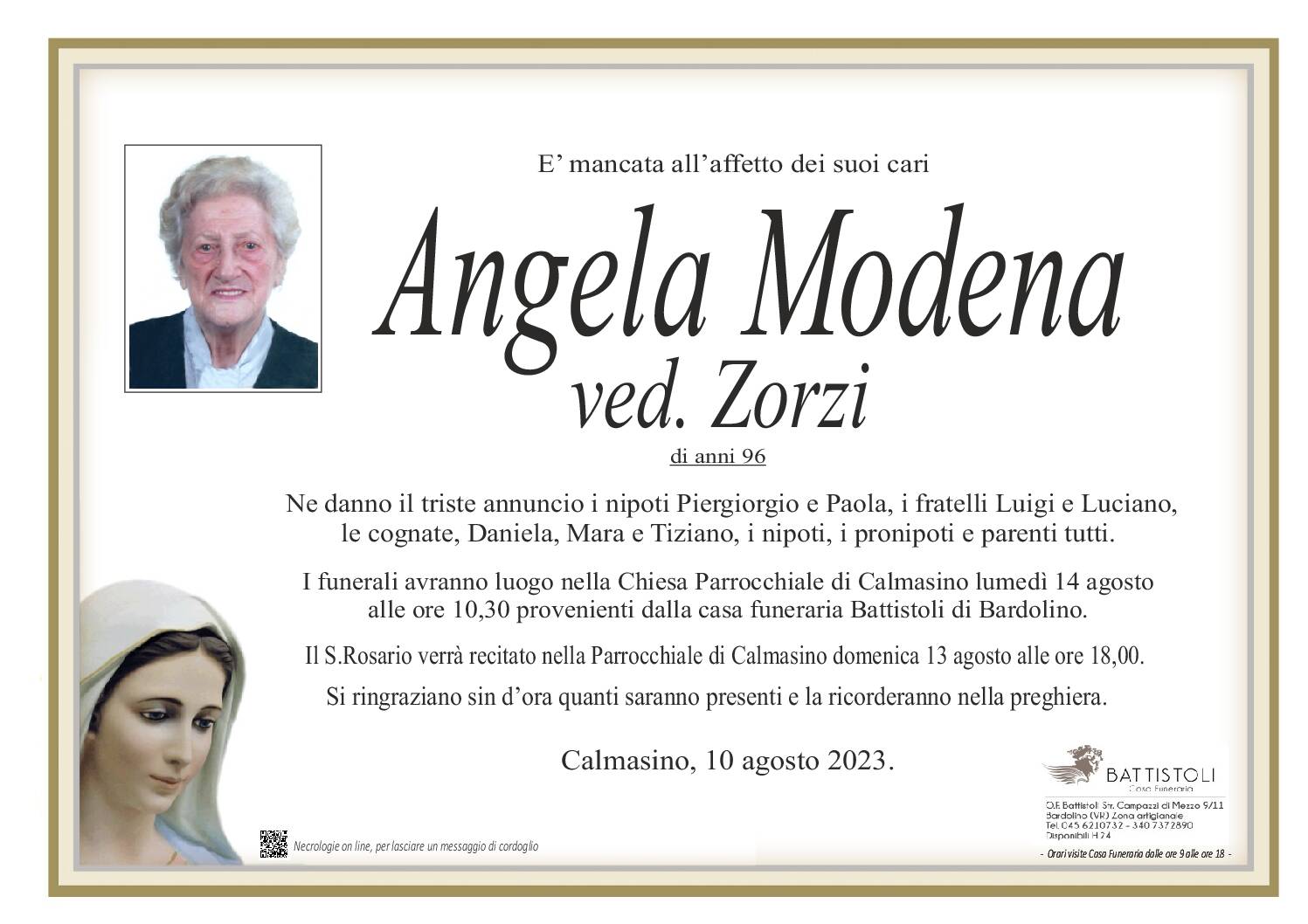 Modena Angela