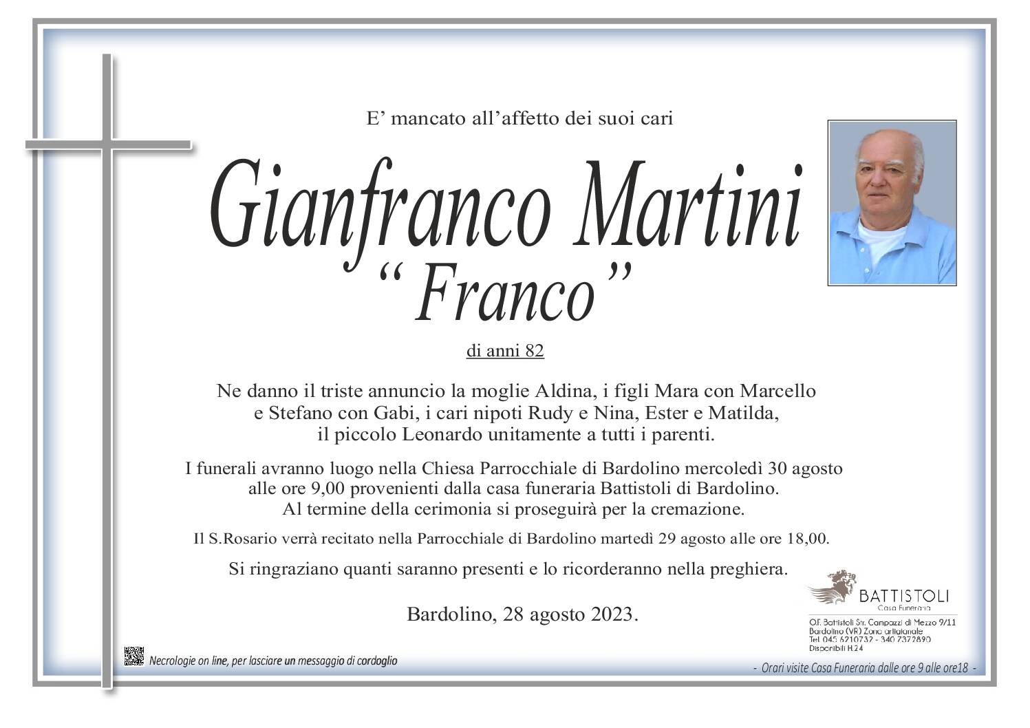 GIANFRANCO MARTINI