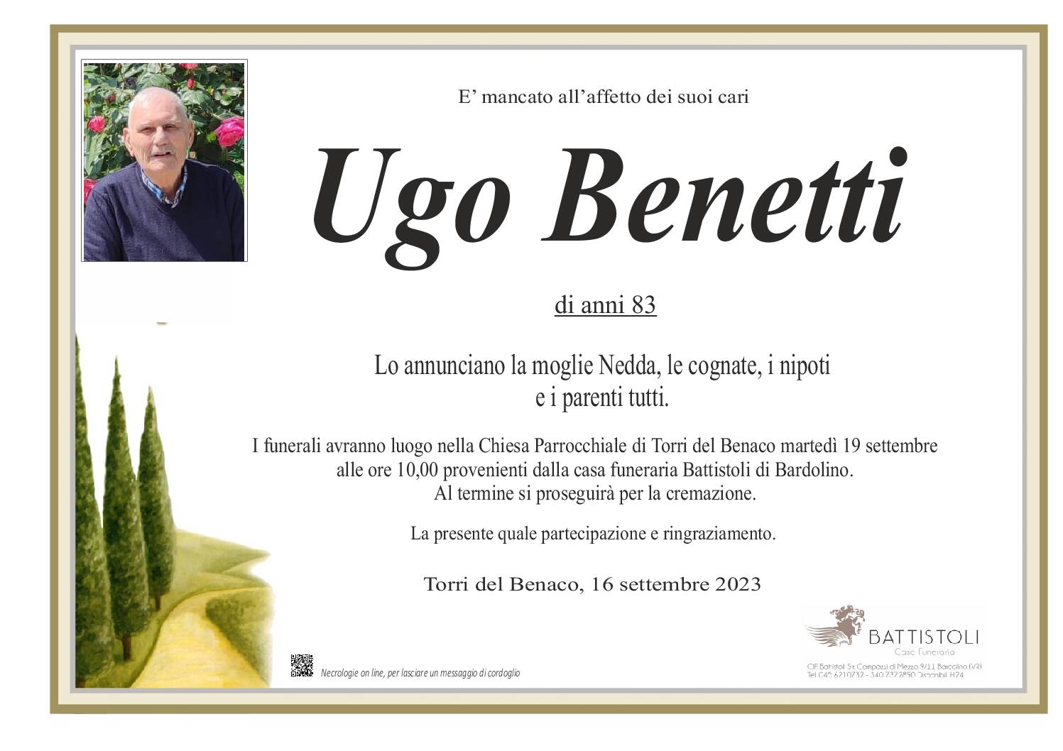 Benetti Ugo