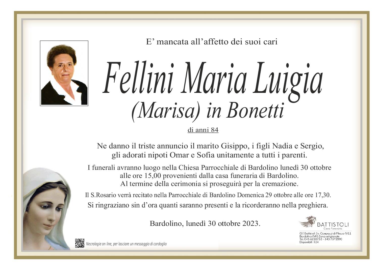 Fellini Maria Luigia