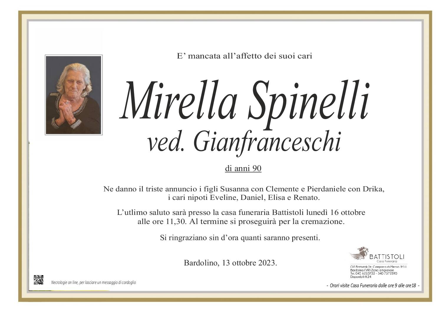 Spinelli Mirella