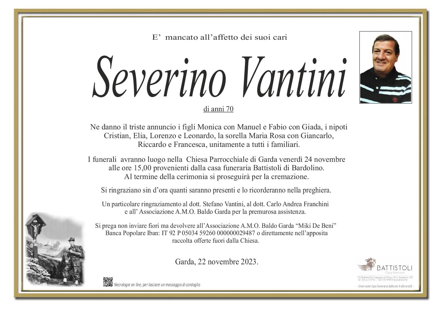 Vantini Severino
