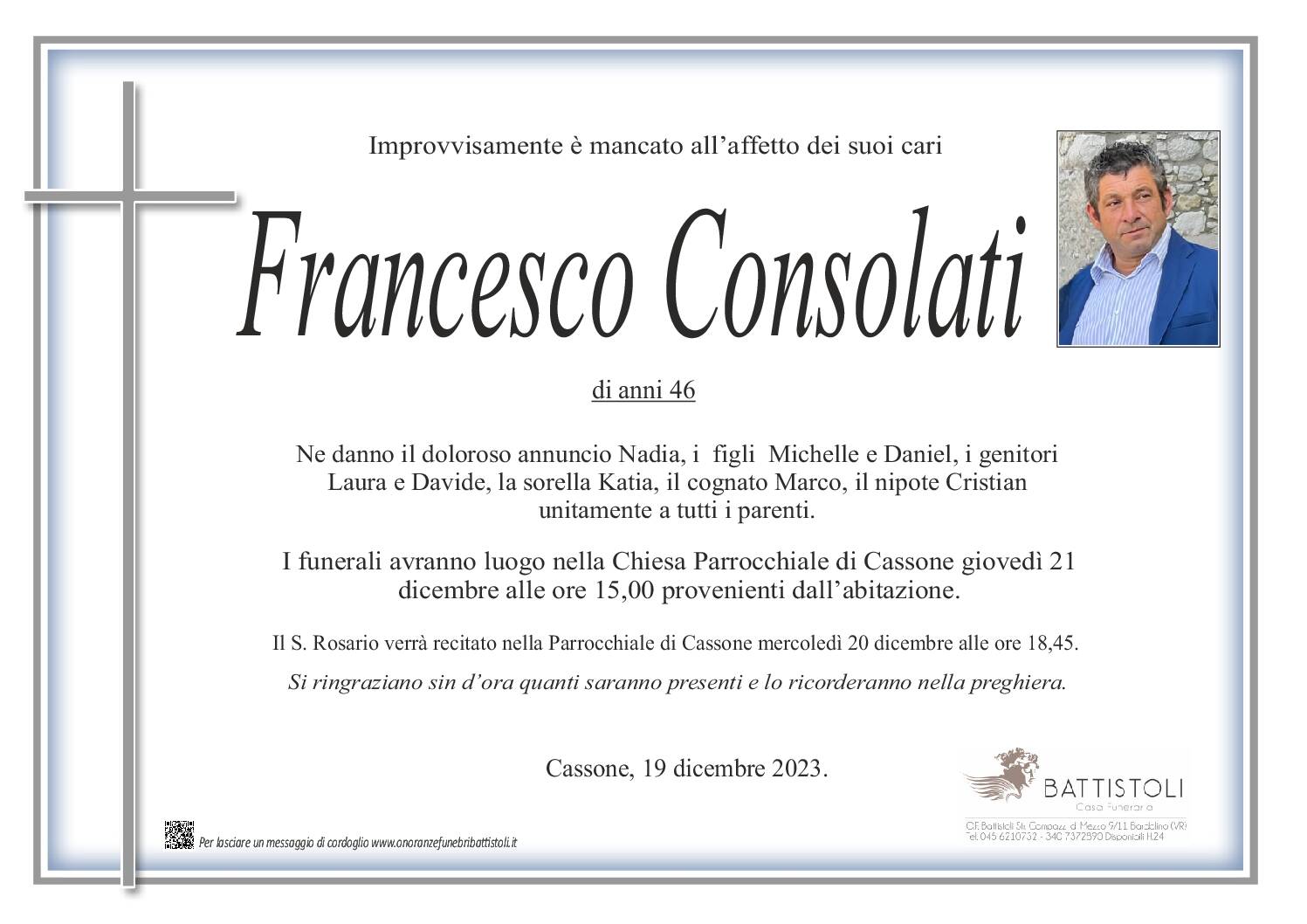 Consolati Francesco
