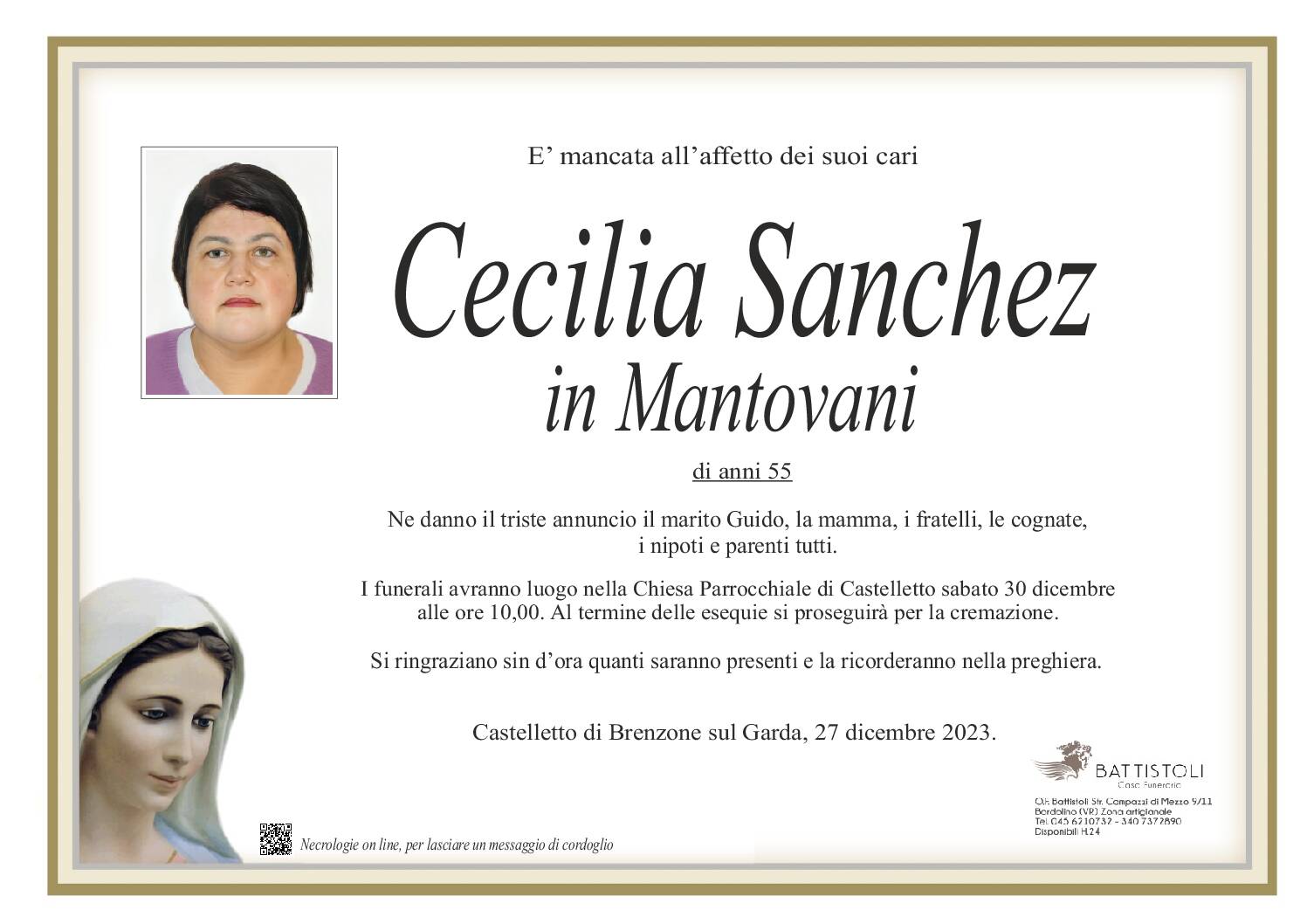 Sanchez Cecilia
