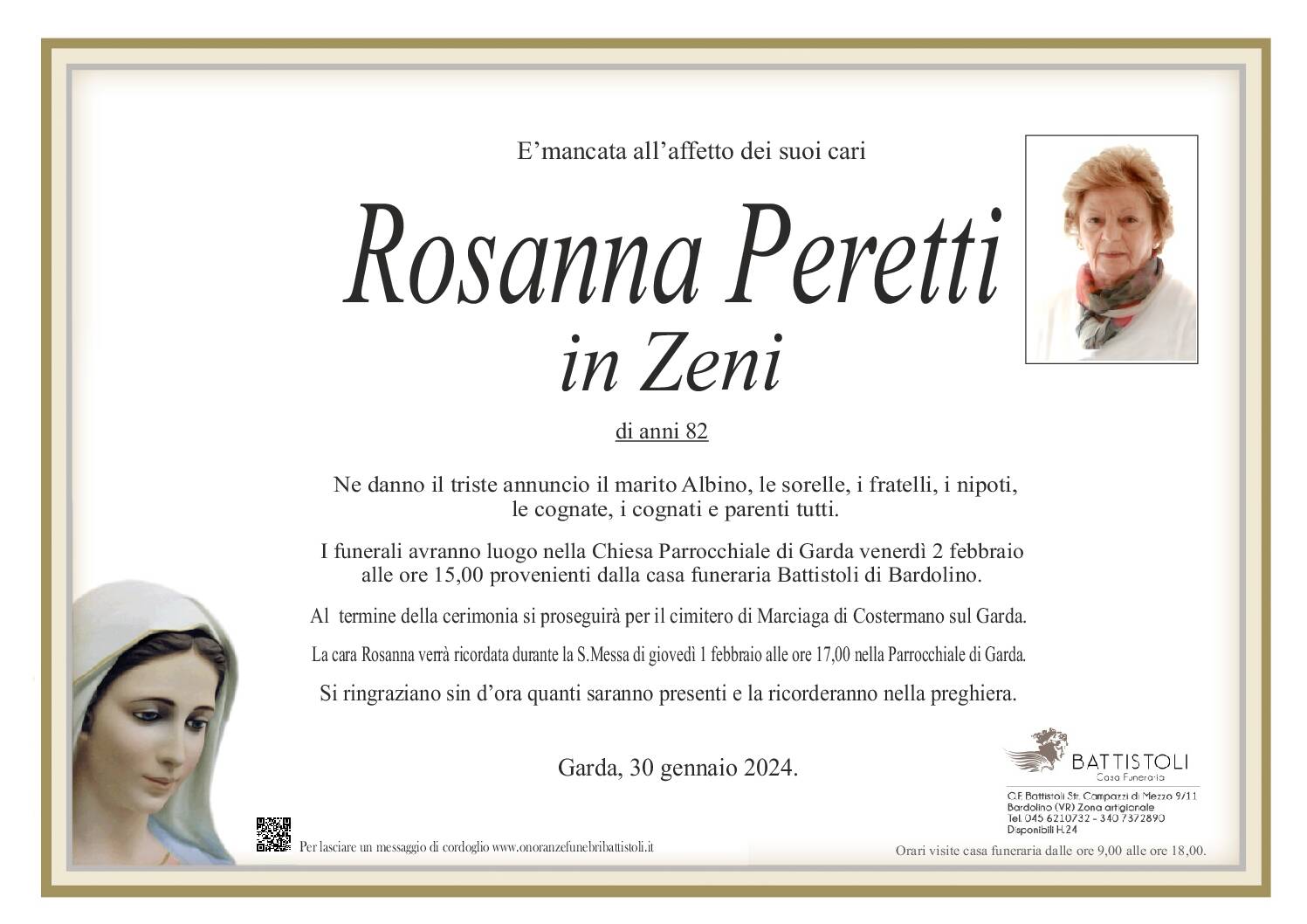 Peretti Rosanna
