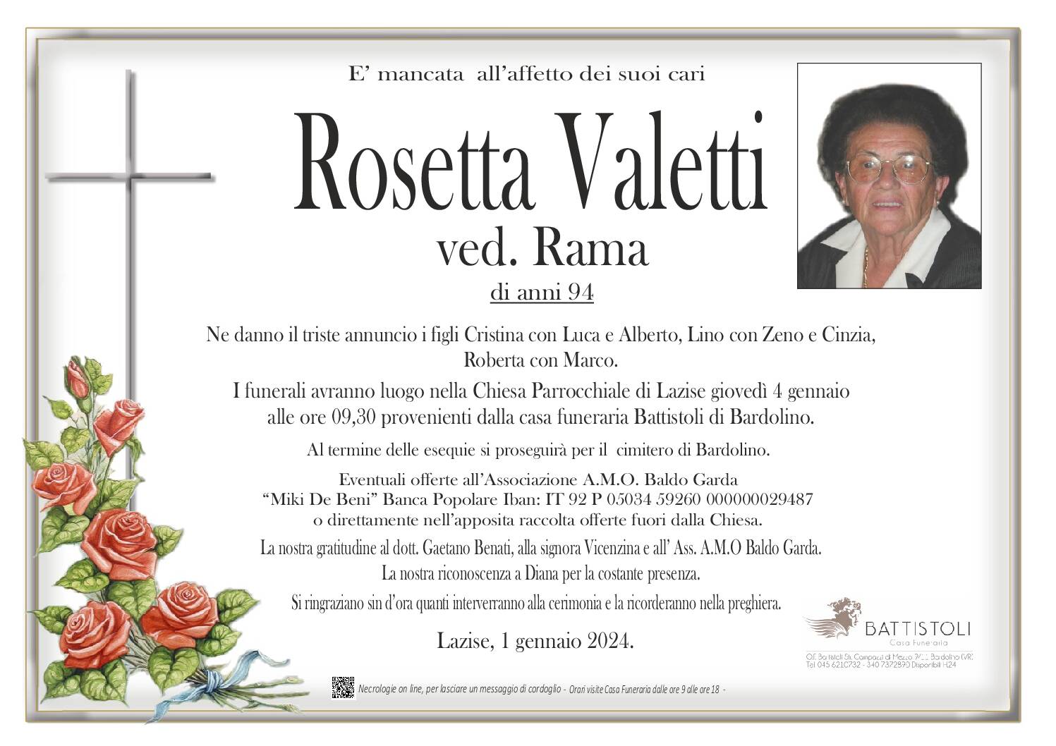 Valetti Rosetta
