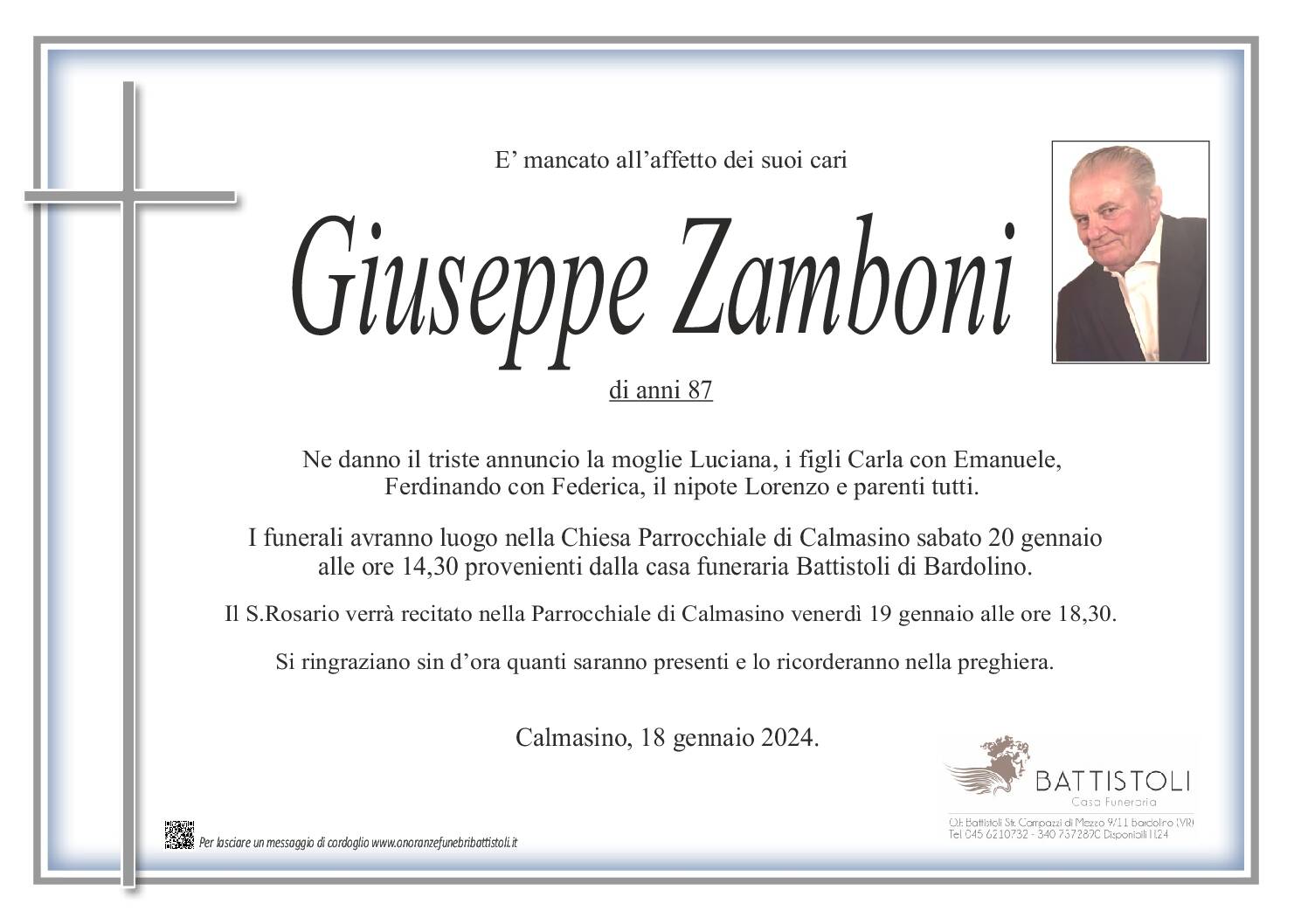 Zamboni Giuseppe