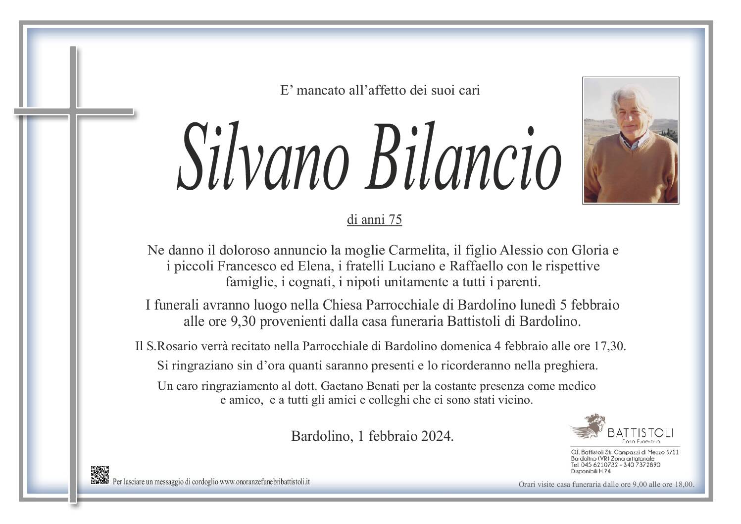 Bilancio Silvano