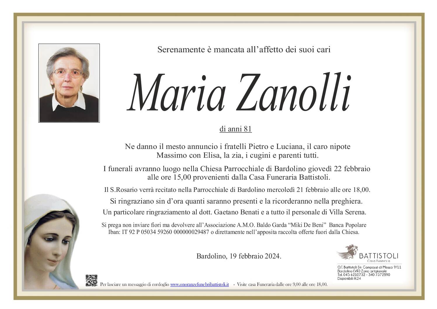 Zanolli Maria