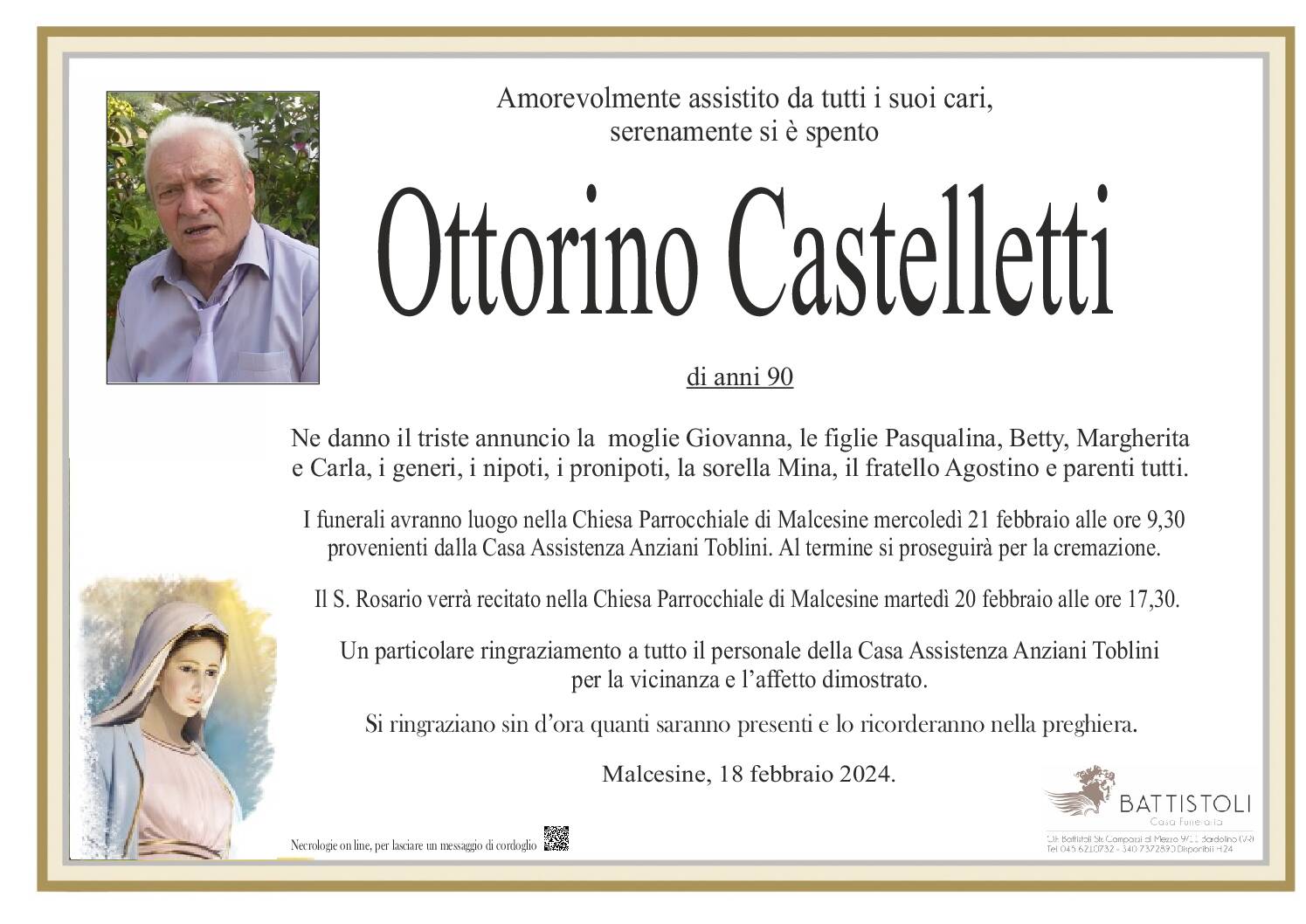 Castelletti Ottorino