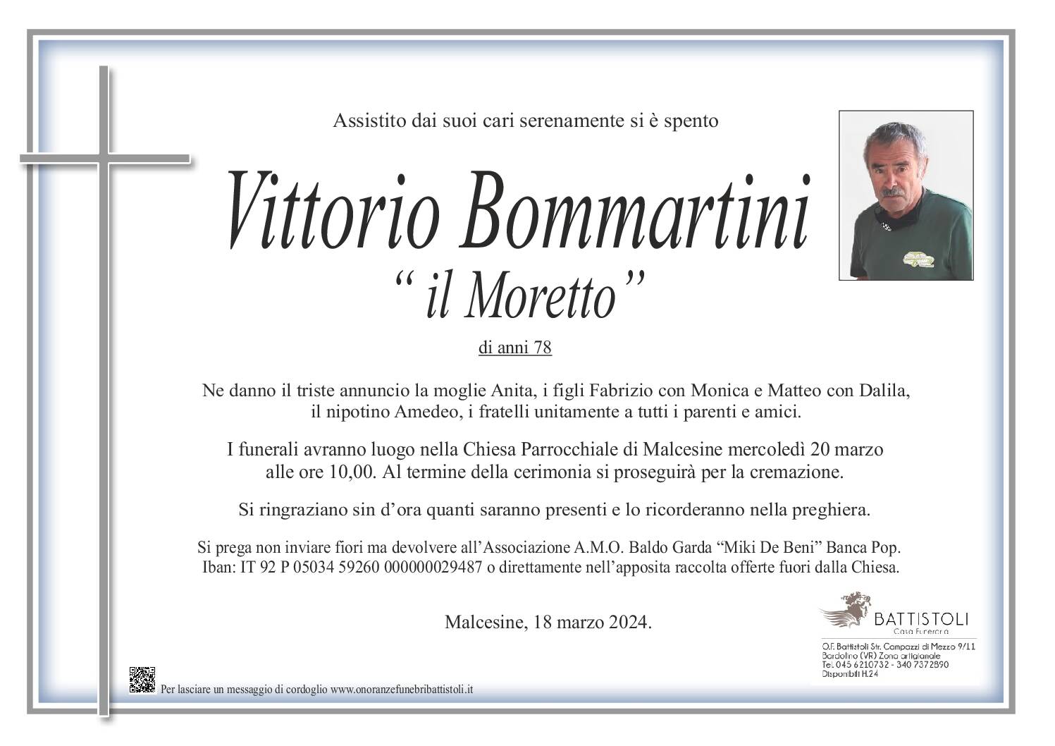 Bommartini  Vittorio
