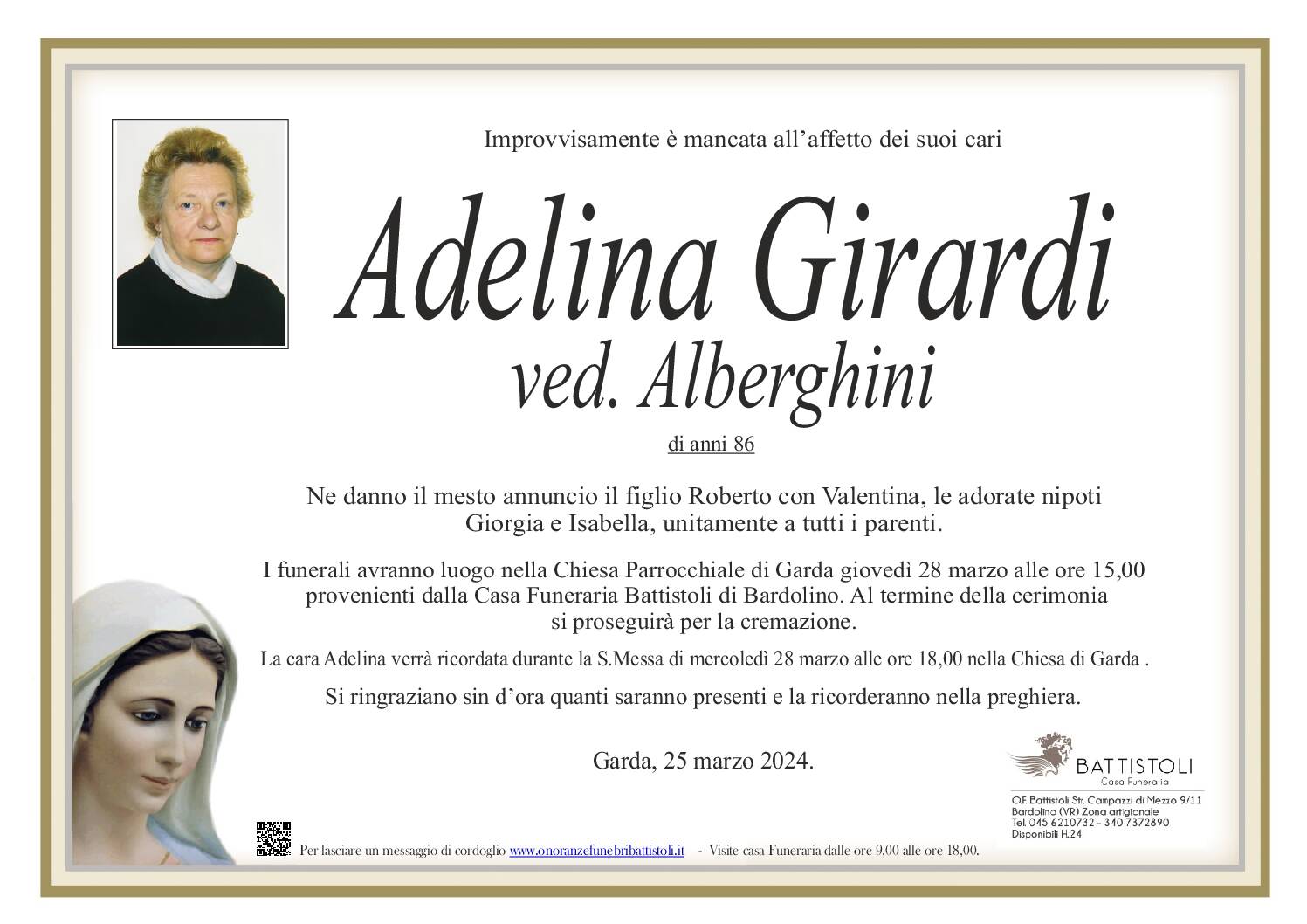 Girardi Adelina
