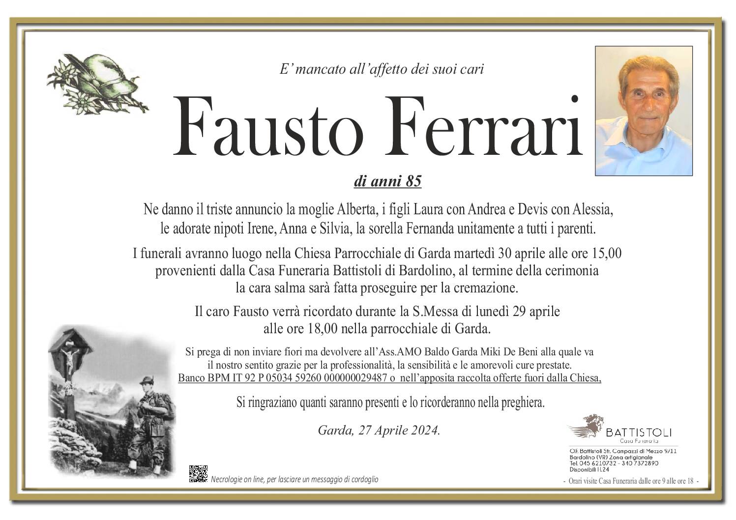 Ferrari Fausto