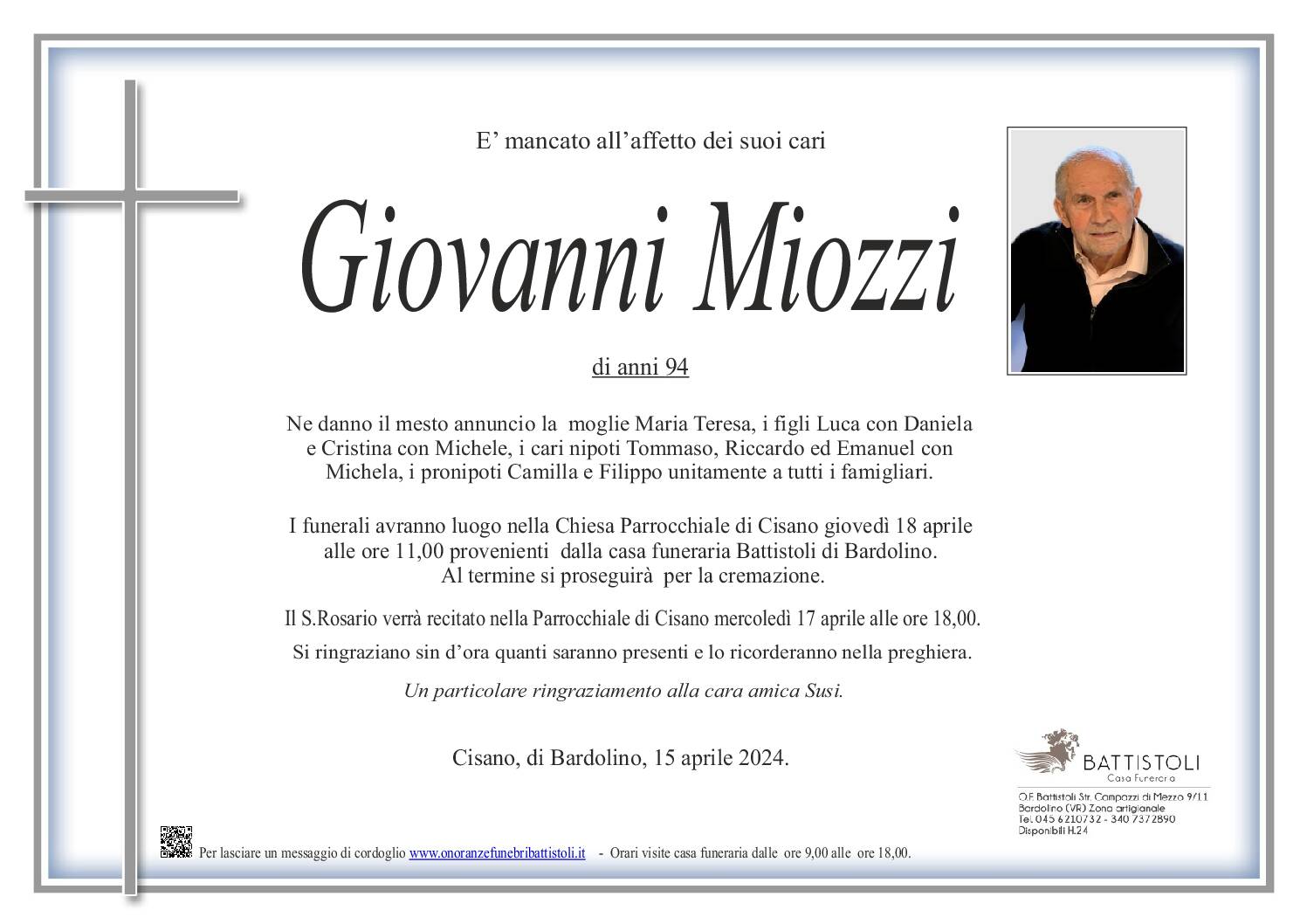 Miozzi Giovanni
