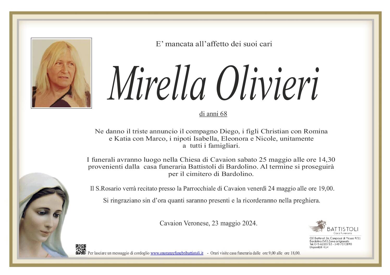 Olivieri Mirella