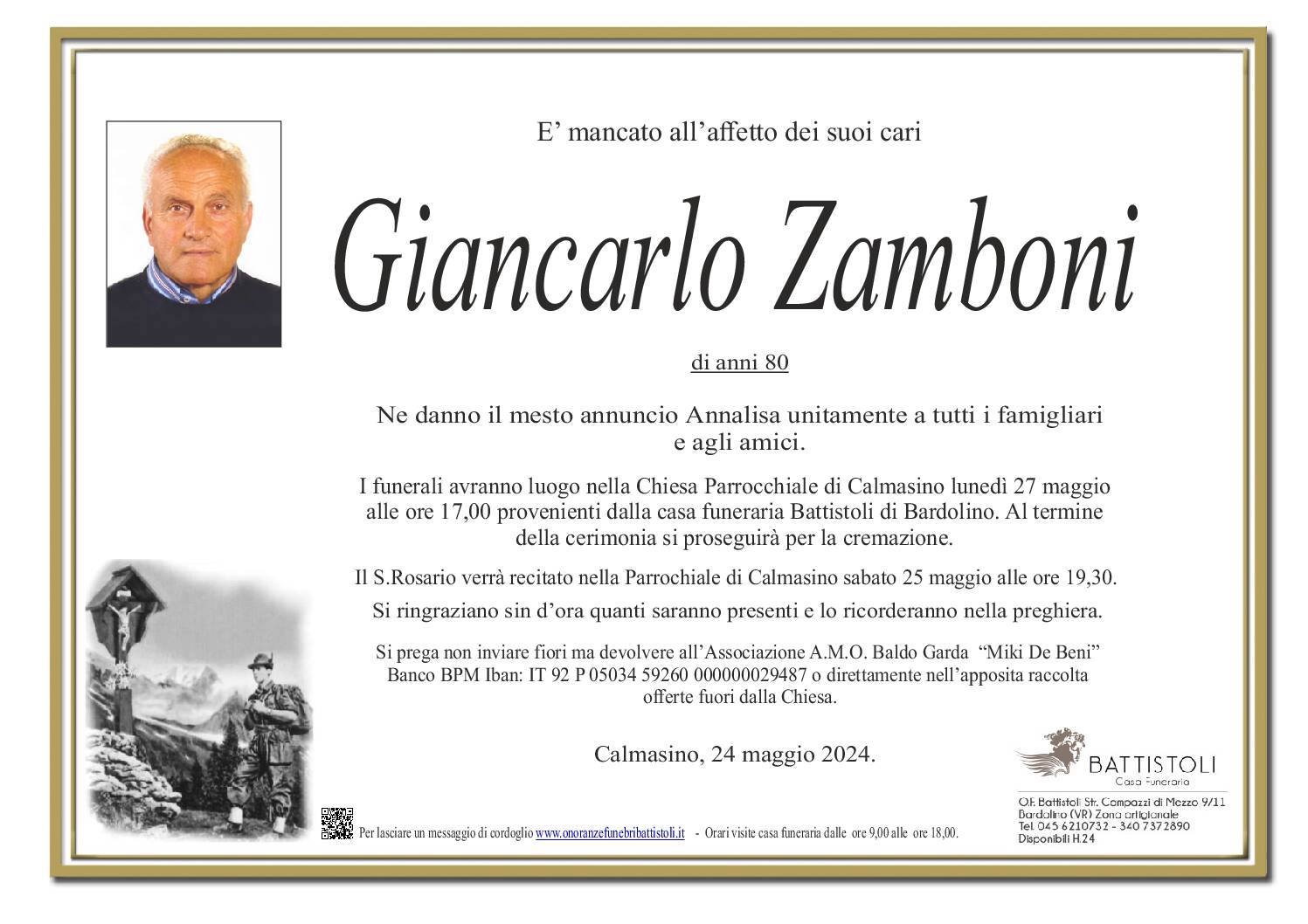 Zamboni Giancarlo