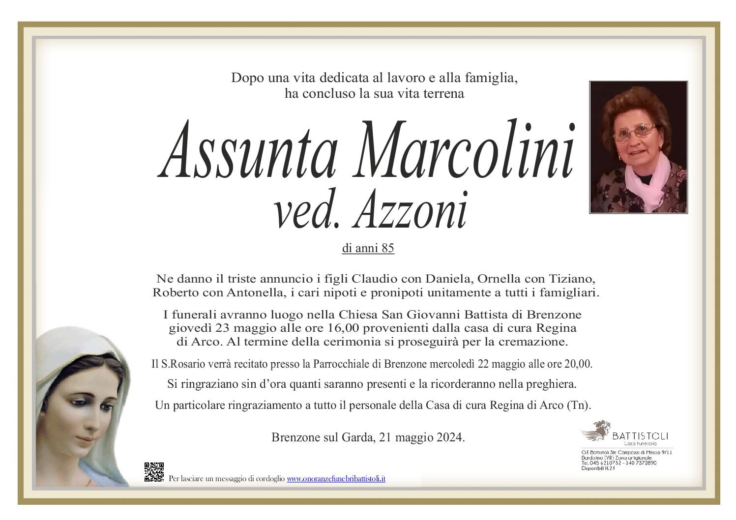 Marcolini Assunta