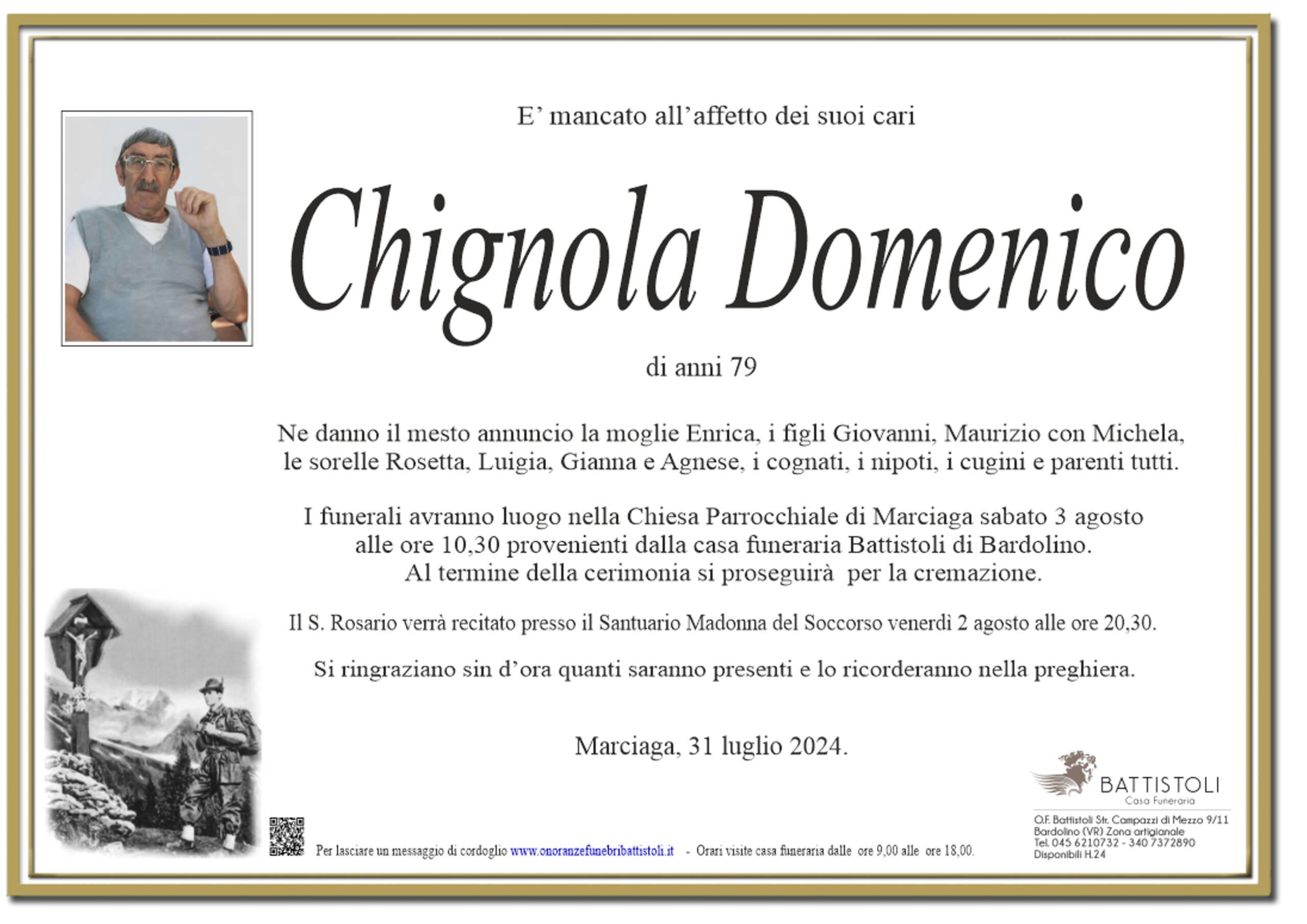 Chignola Domenico