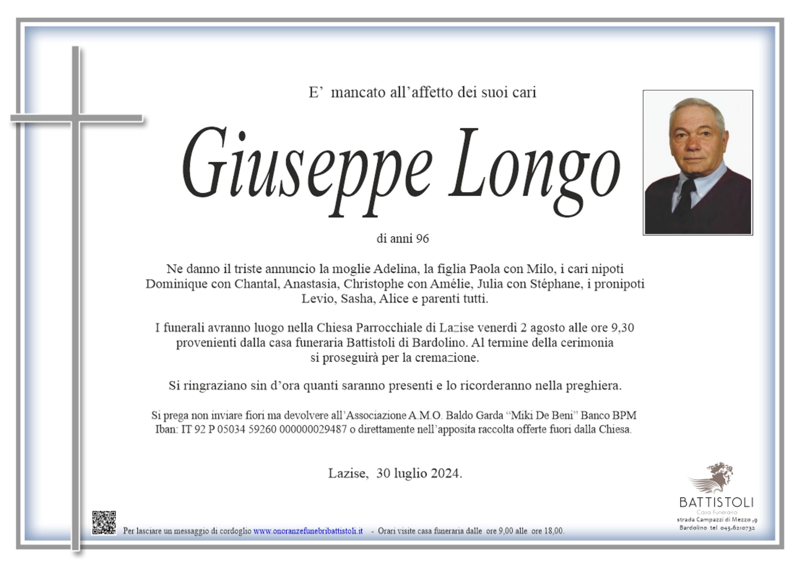 Longo Giuseppe