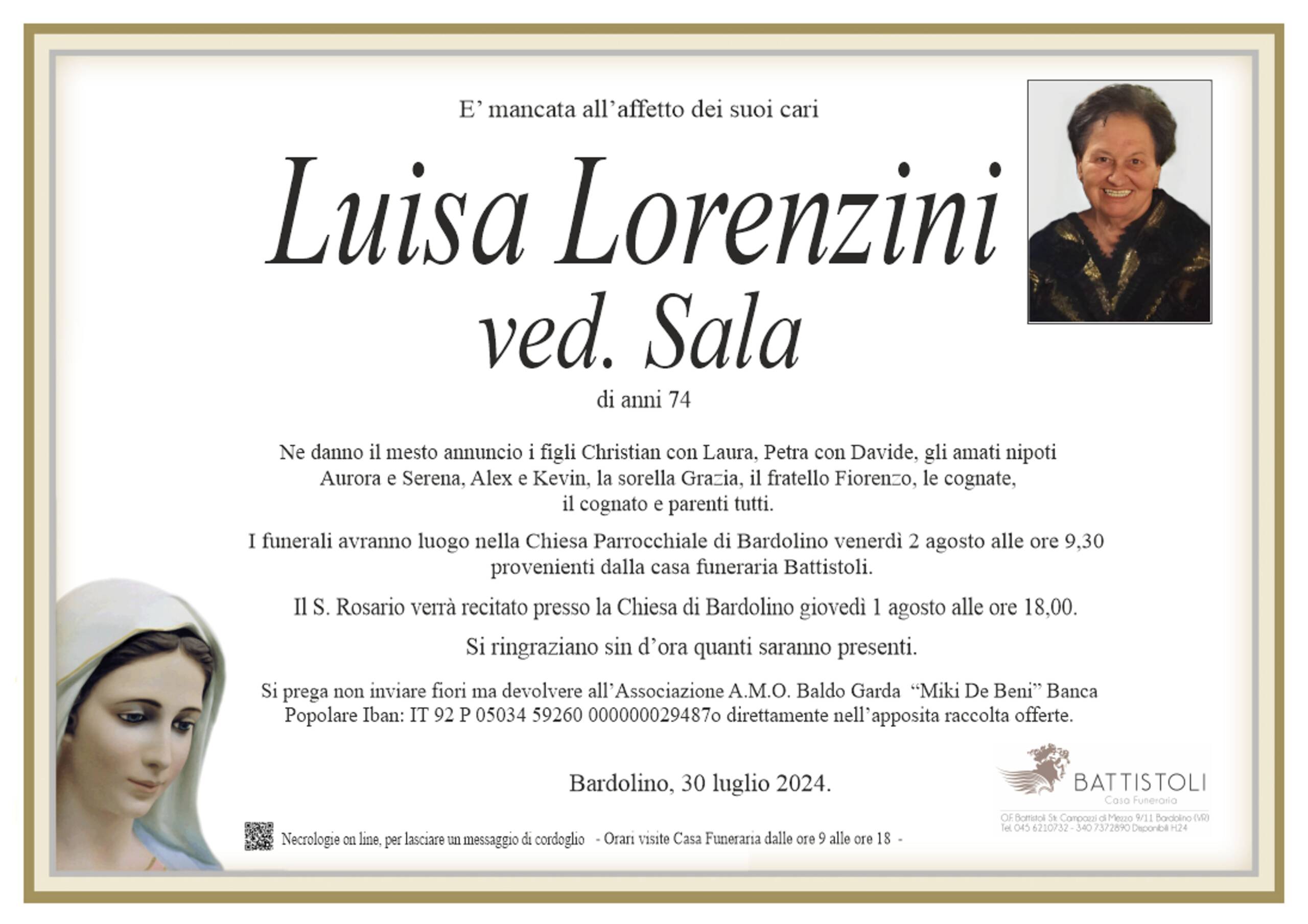 Lorenzini Luisa