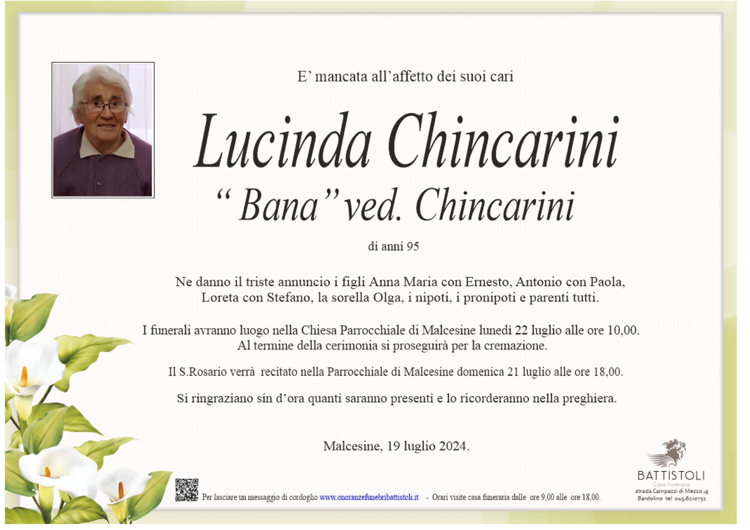 Chincarini Lucinda