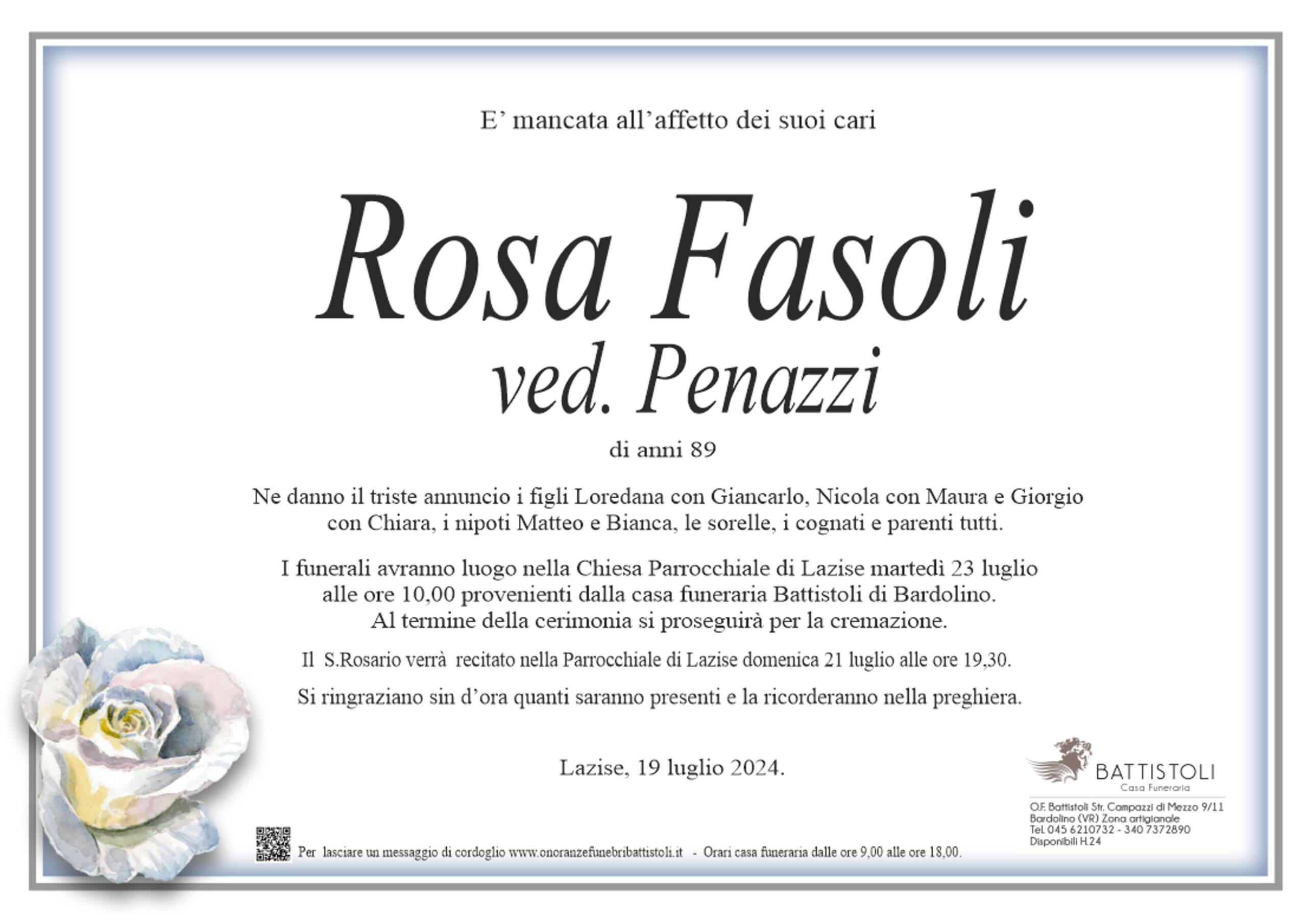 Fasoli Rosa