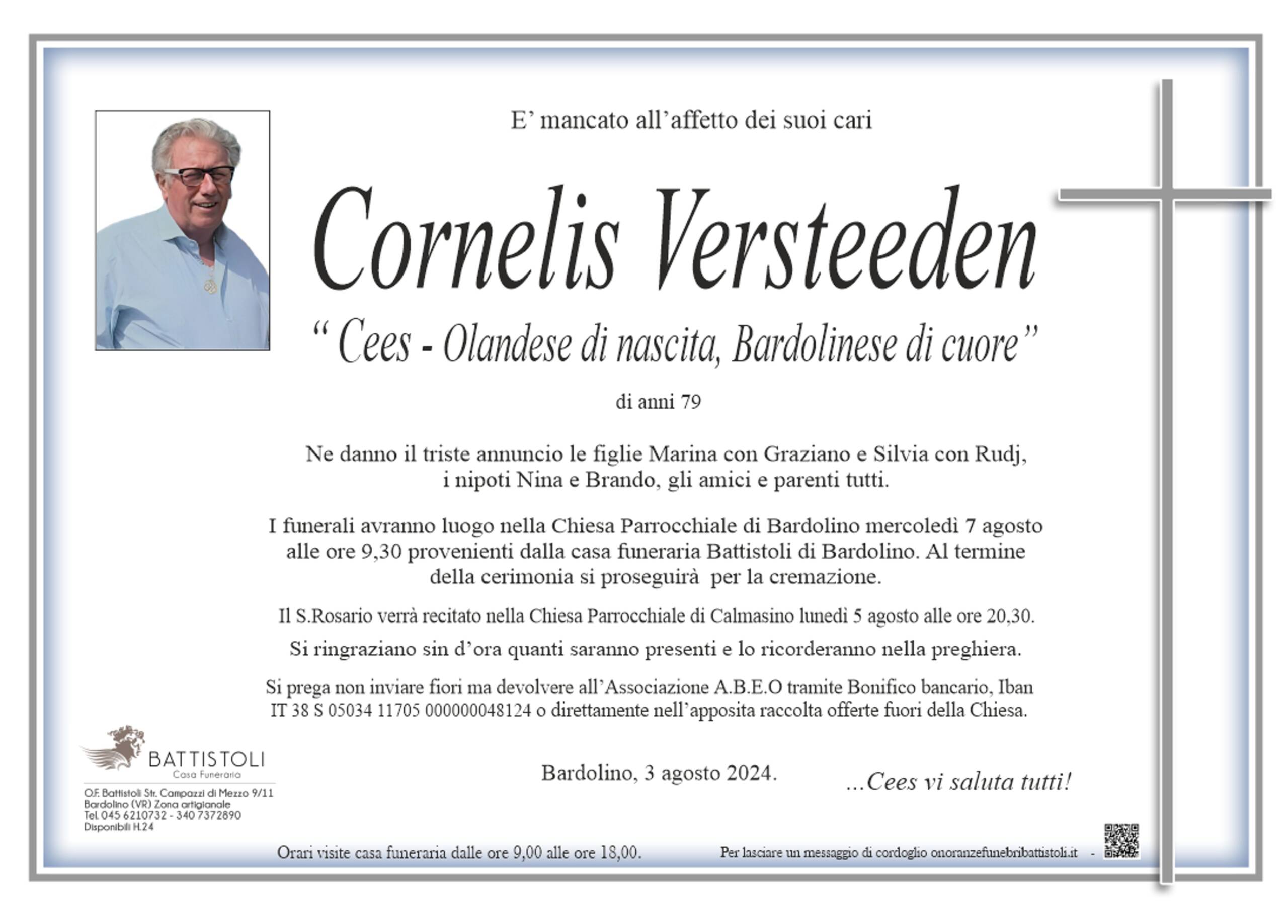 Versteeden Cornelis