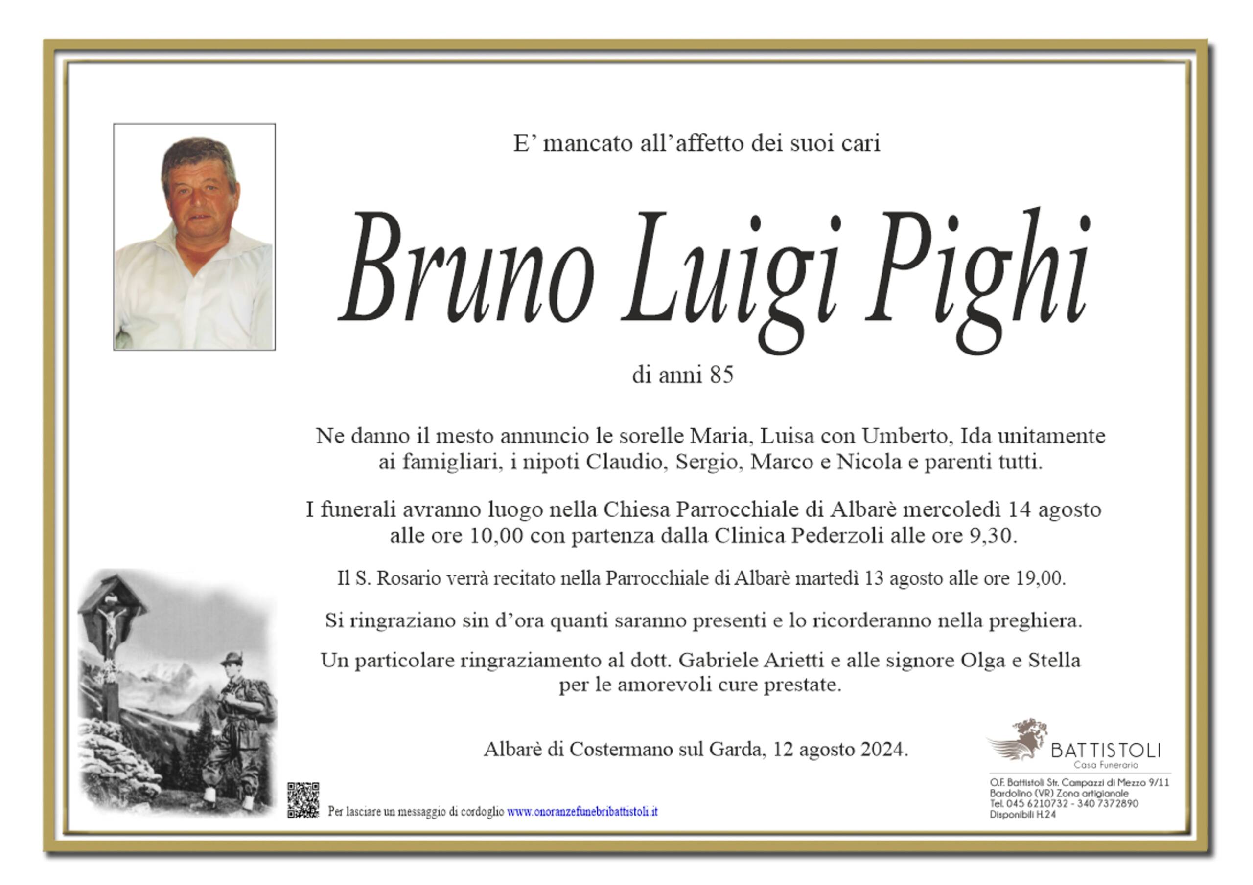 Pighi Bruno Luigi