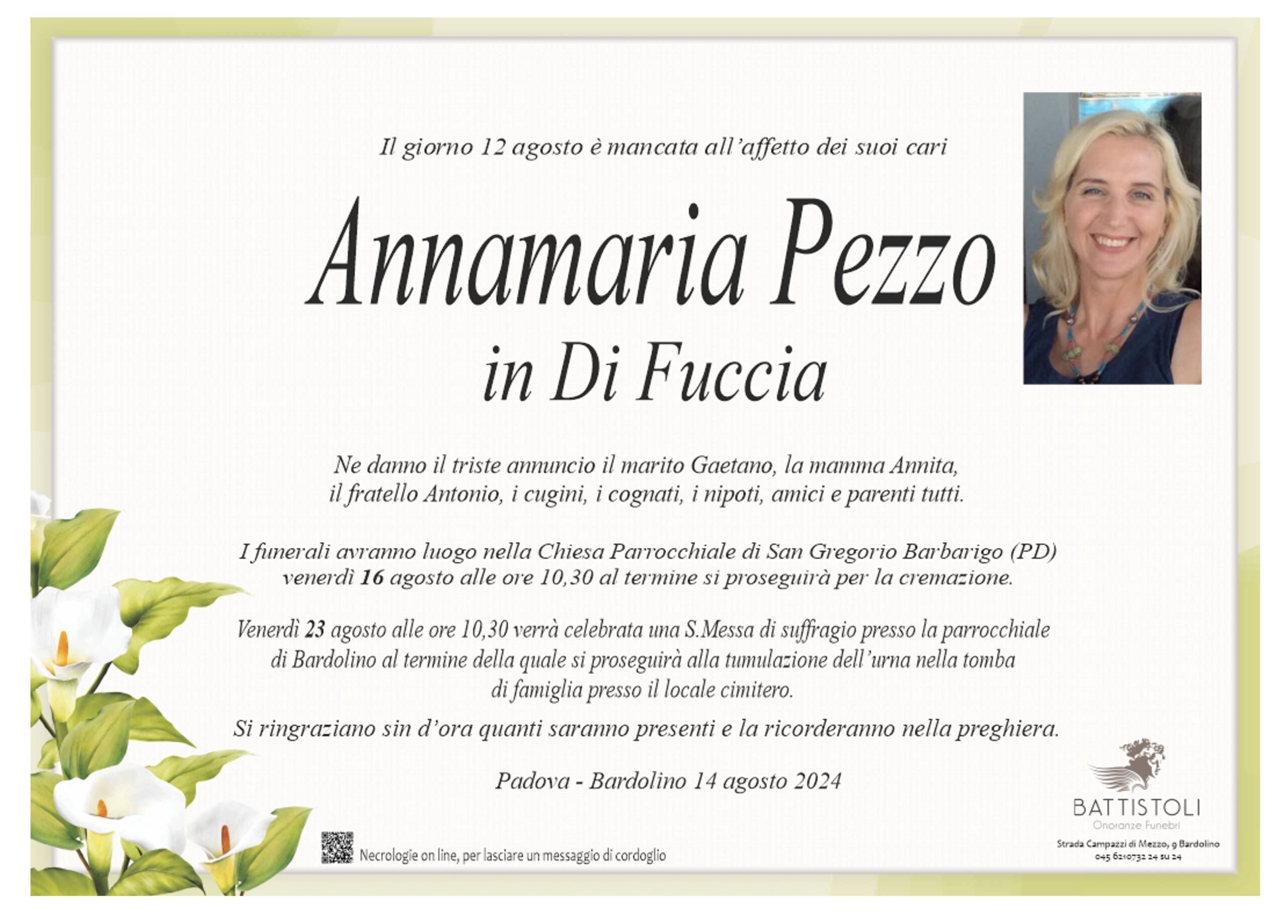 Pezzo Annamaria