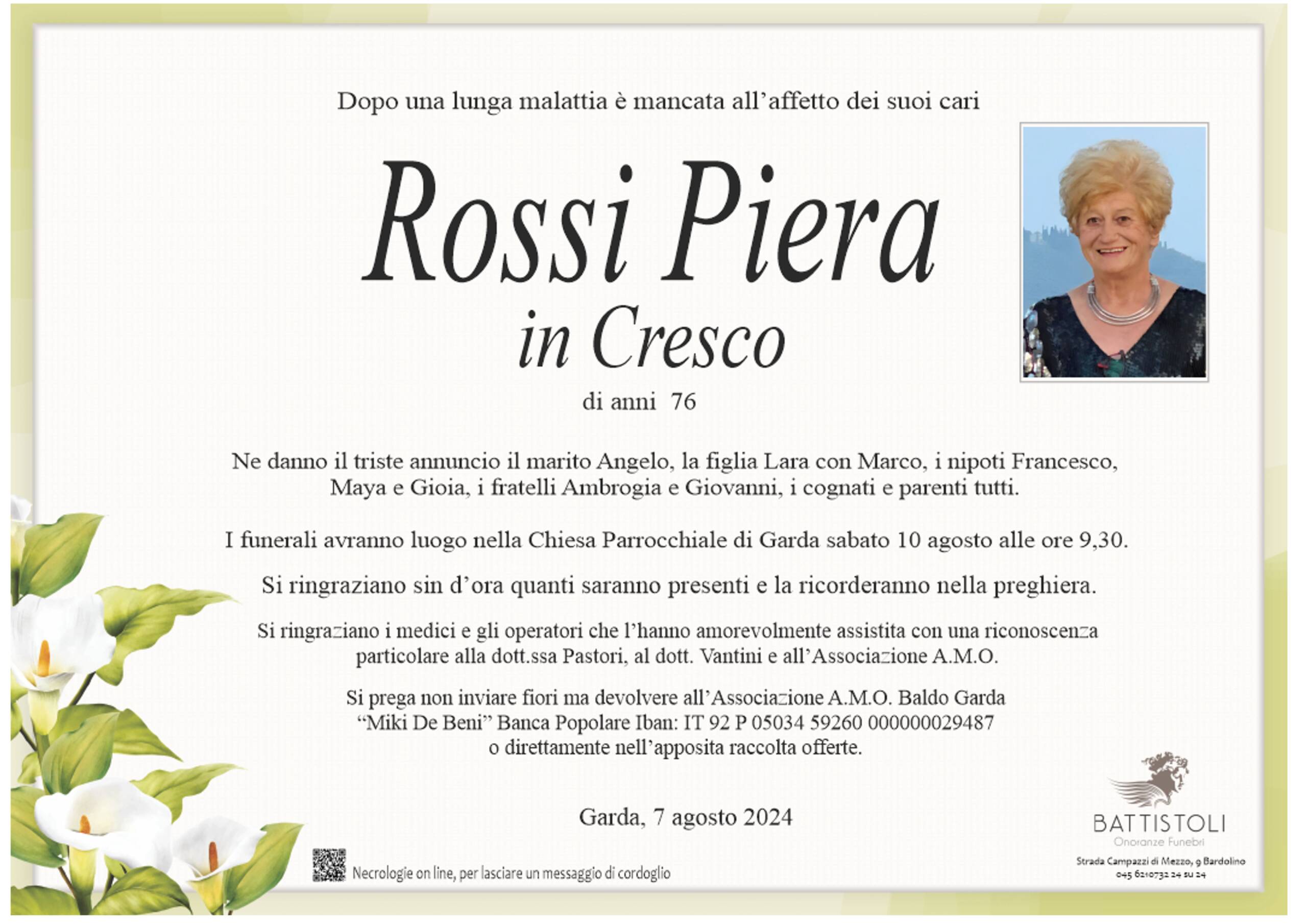 ROSSI PIERA