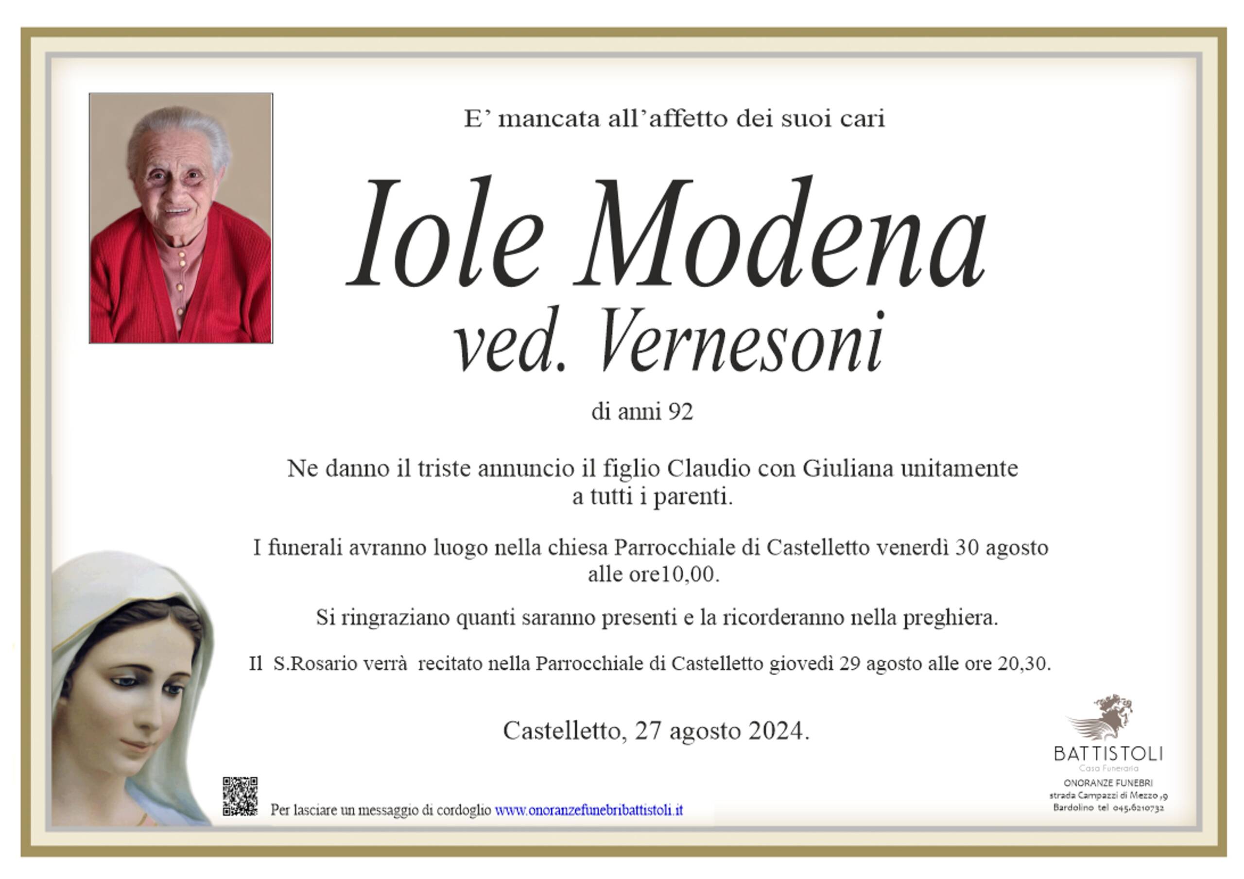 Modena Iole