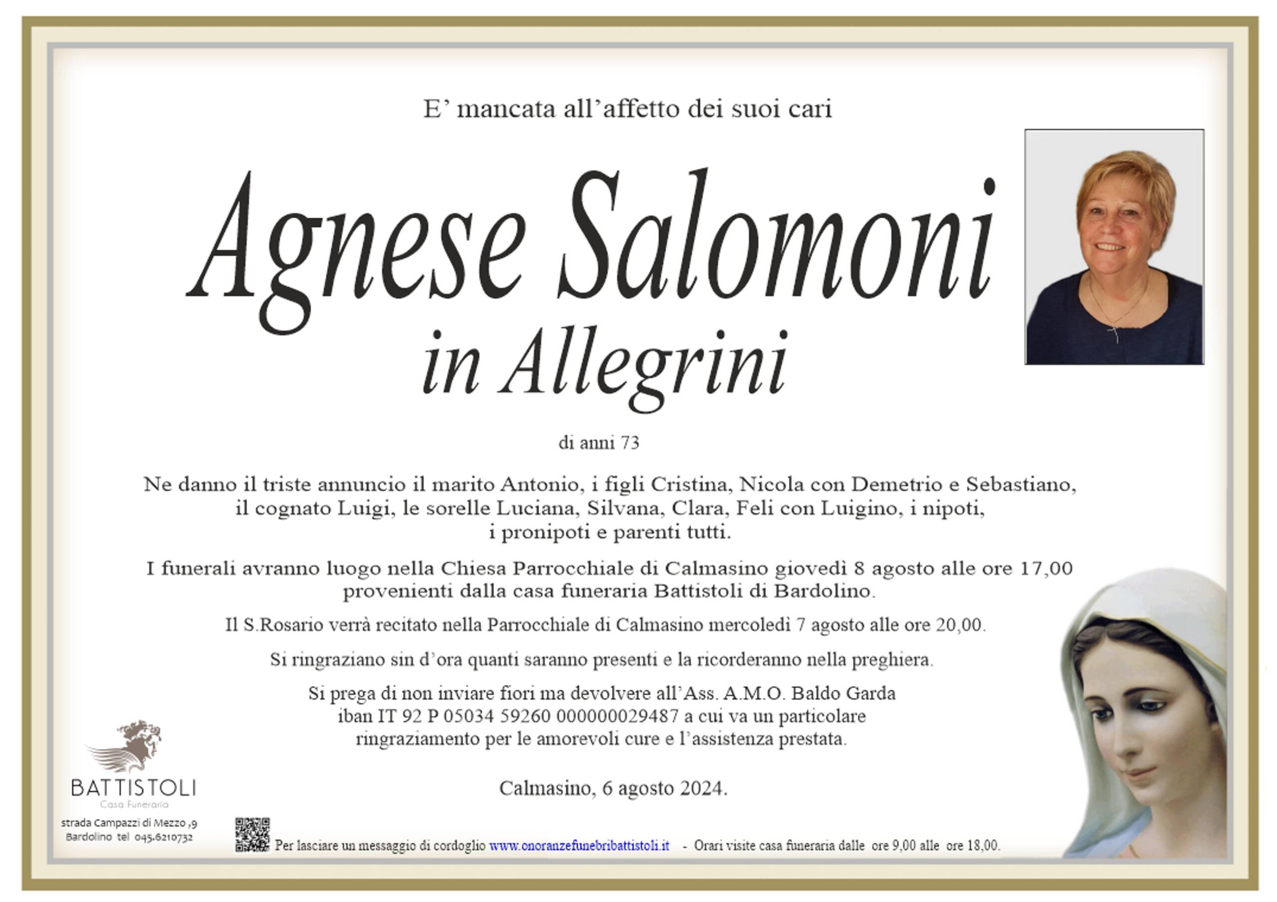 Salomoni Agnese