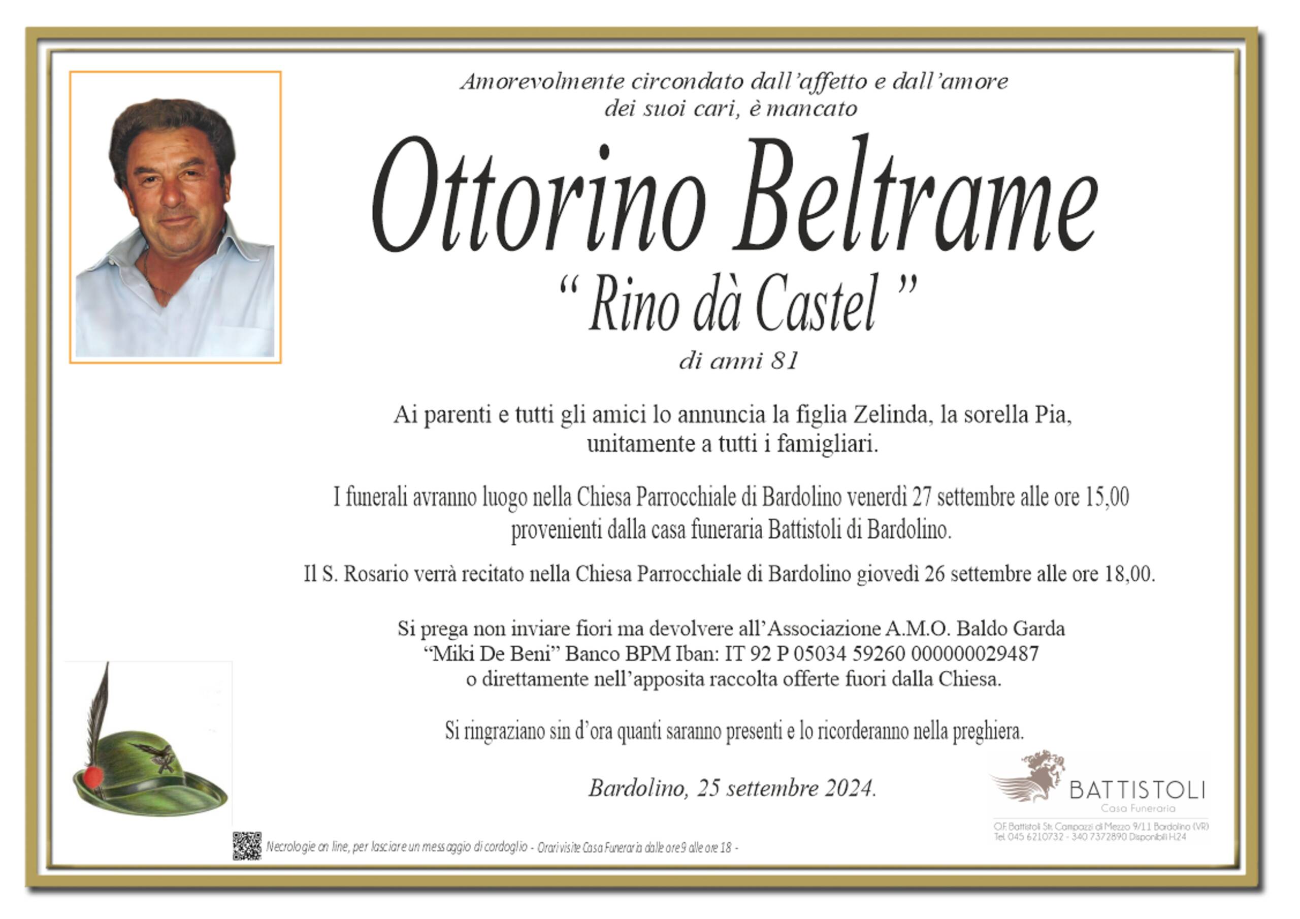 Beltrame Ottorino