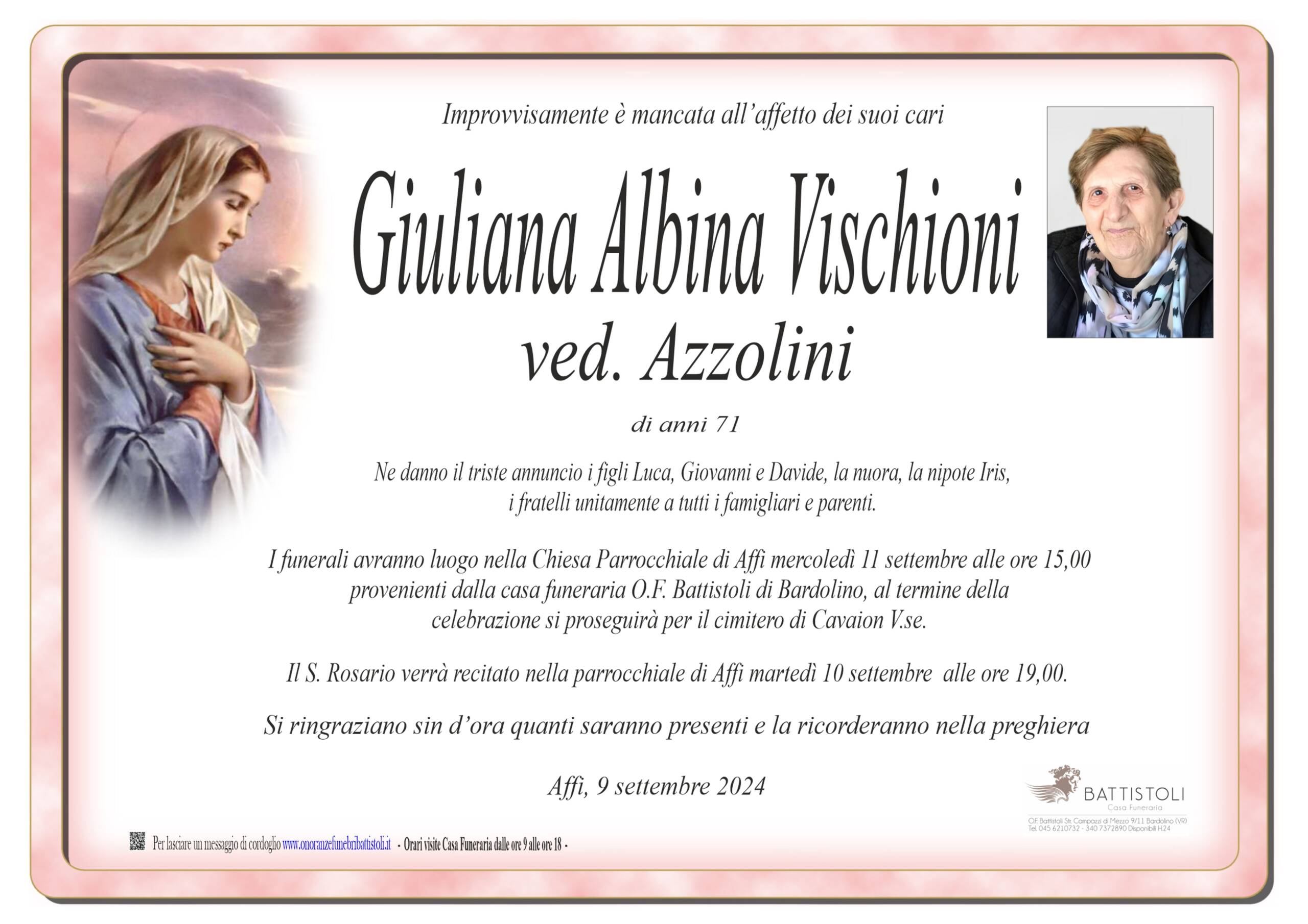 Vischioni Giuliana Albina