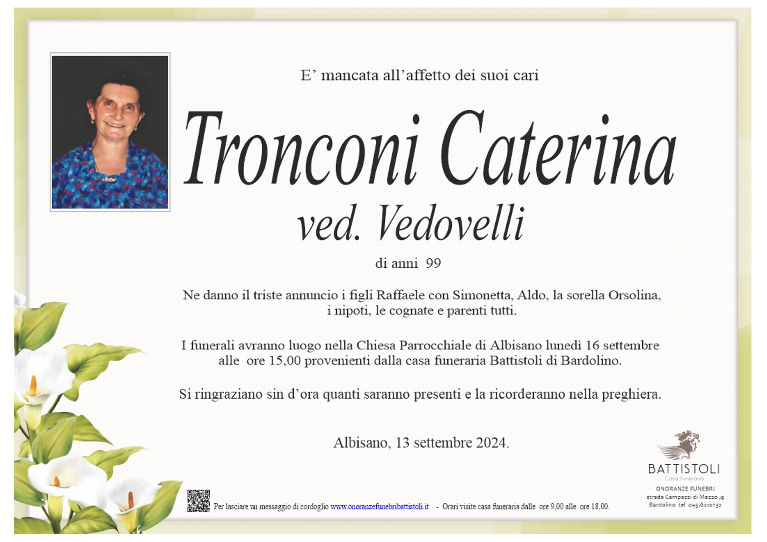 Tronconi Caterina