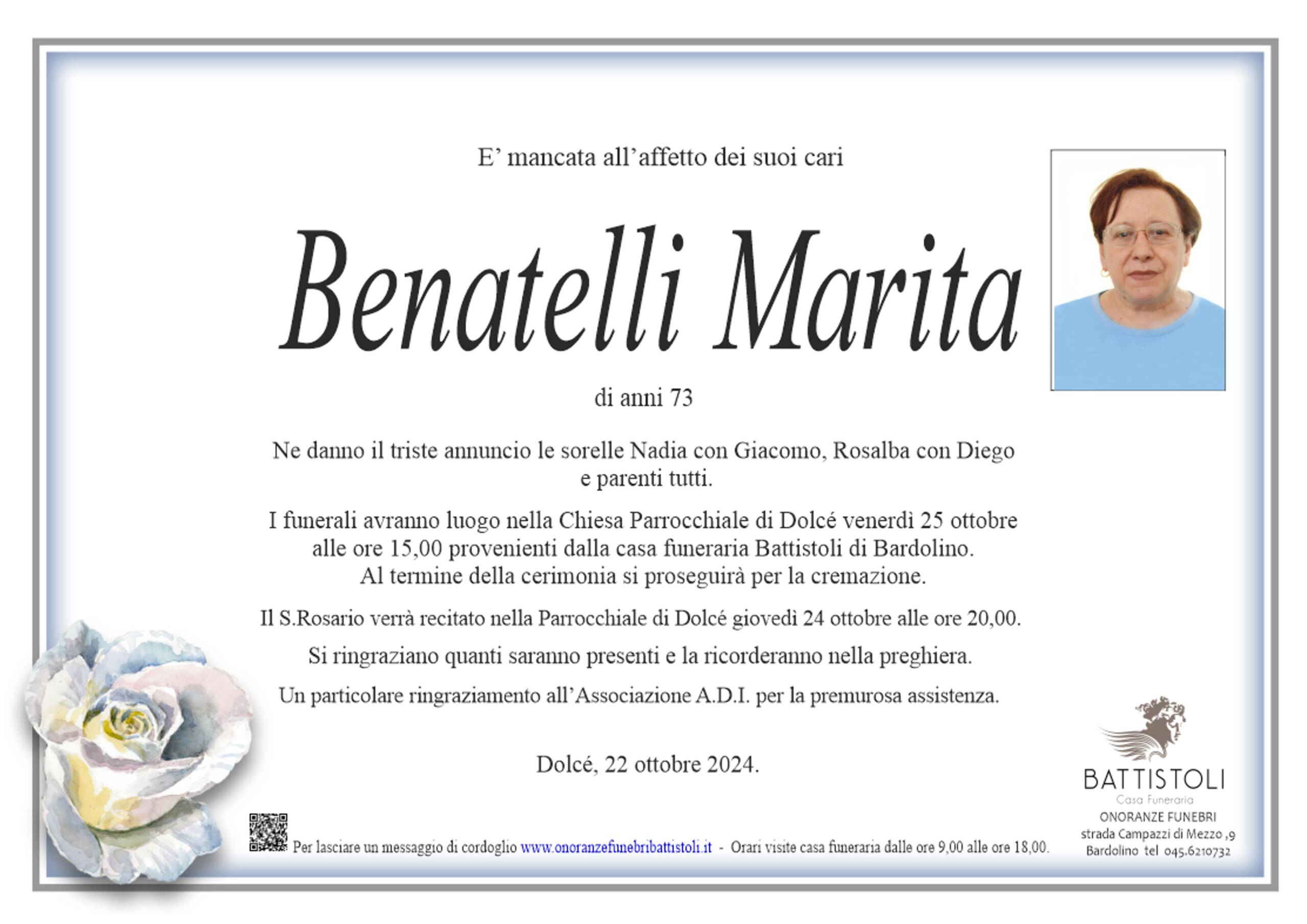 Benatelli Marita