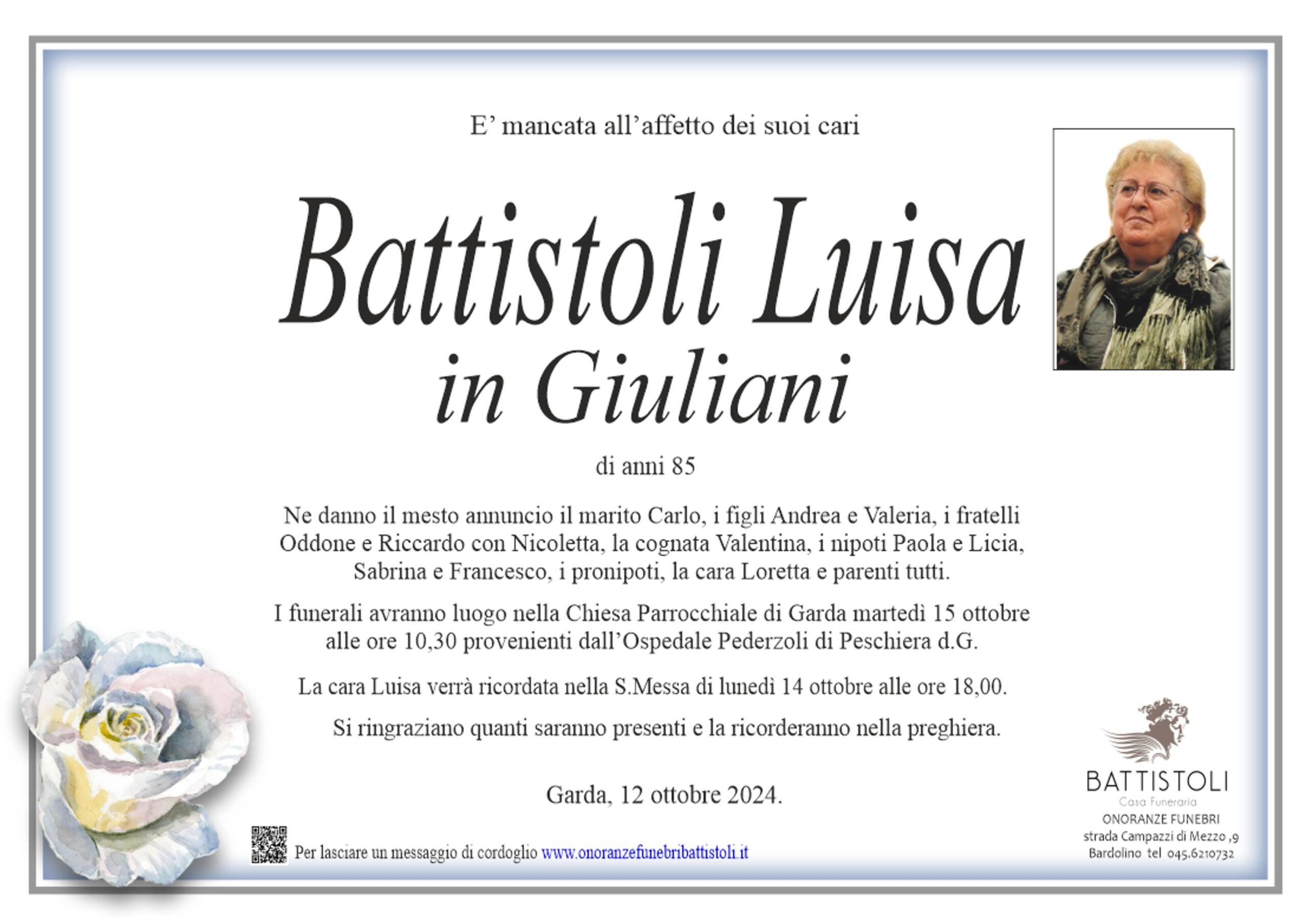 Battistoli Luisa