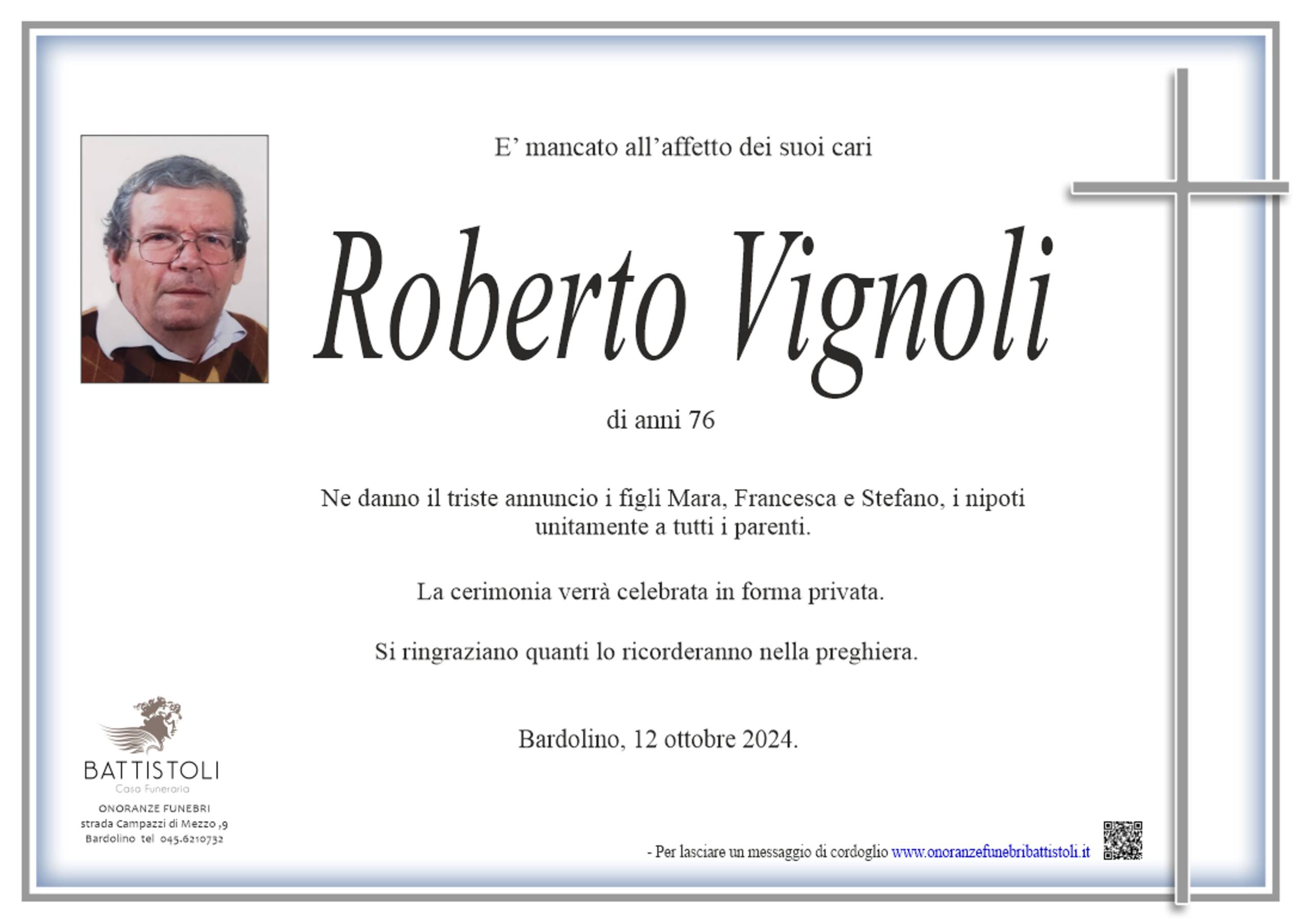 Vignoli  Roberto