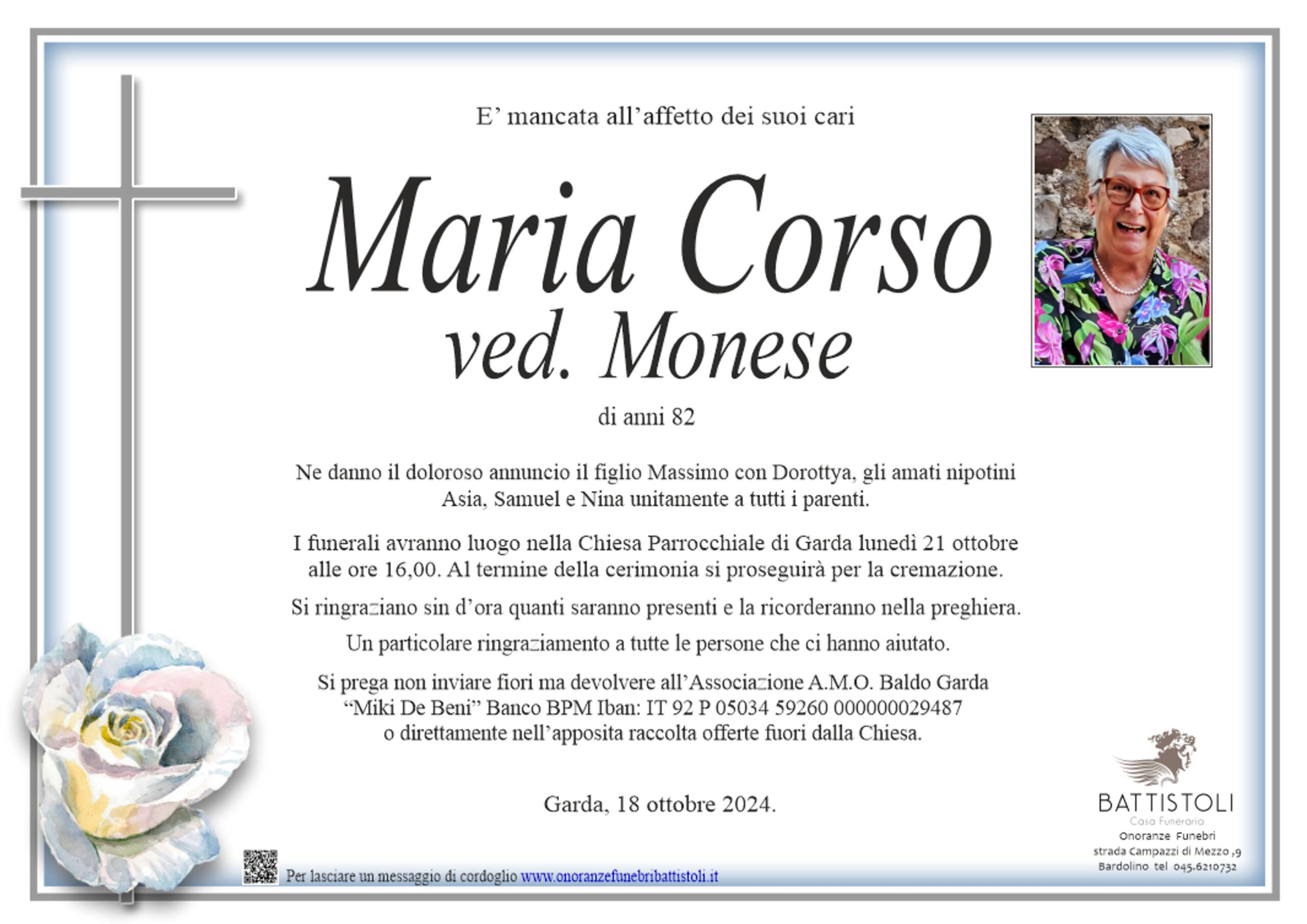 Corso Maria