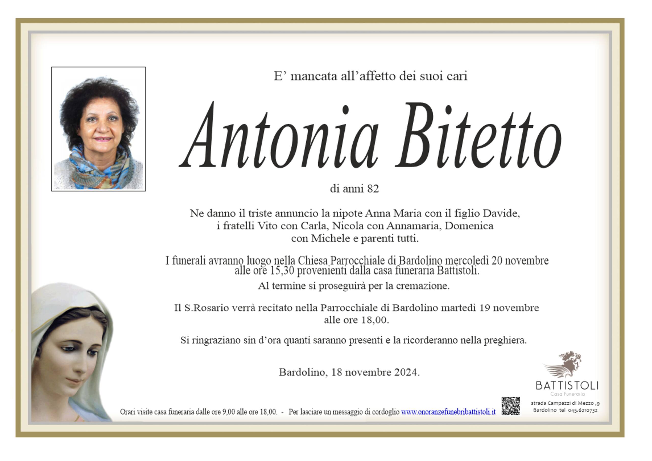 Bitetto Antonia