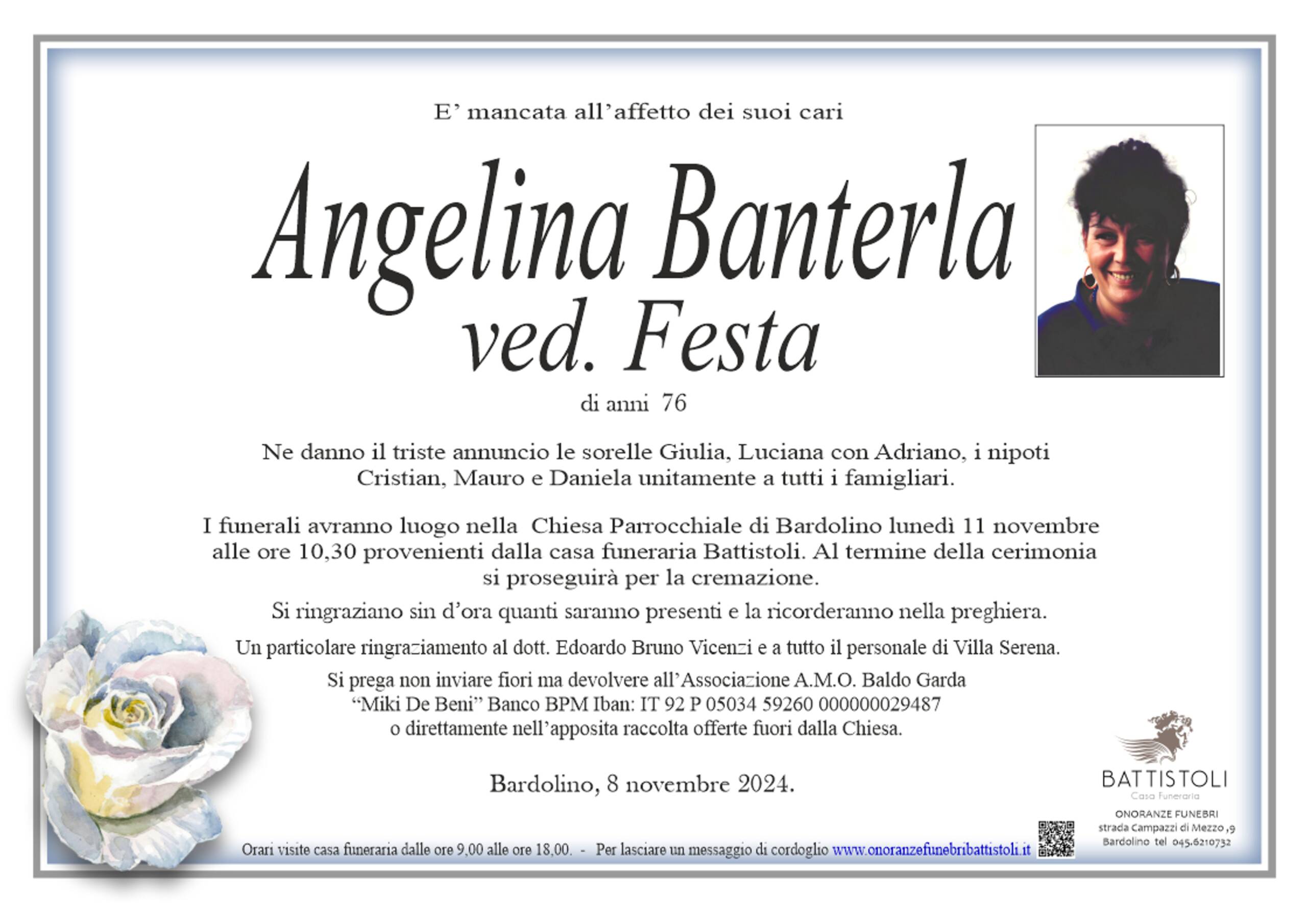 Banterla Angelina