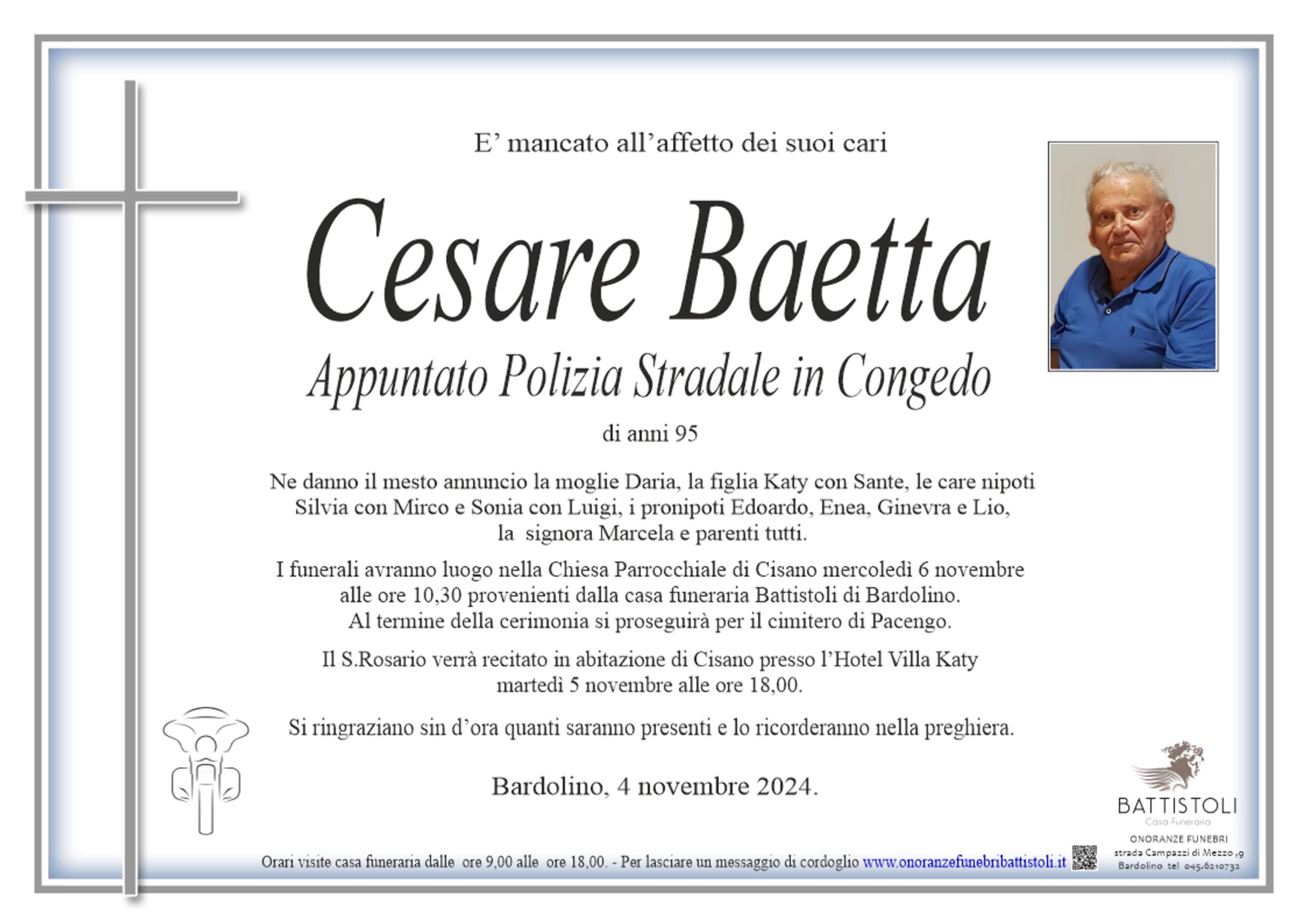 Baetta Cesare