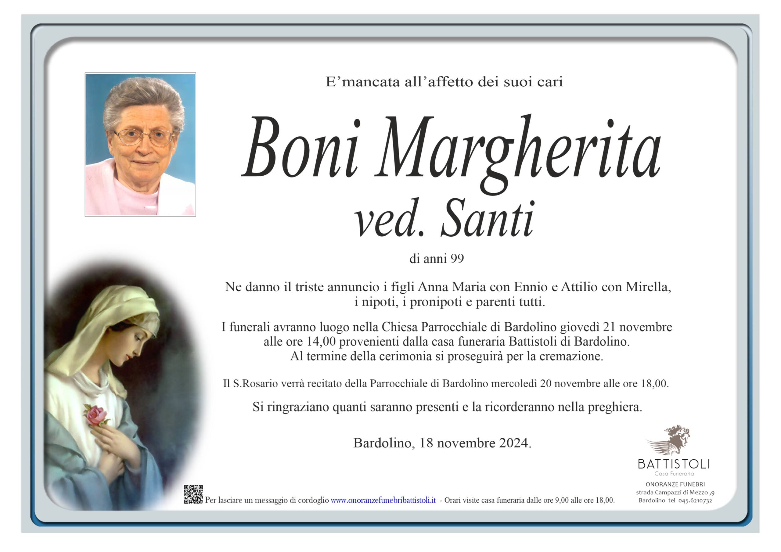 Boni Margherita