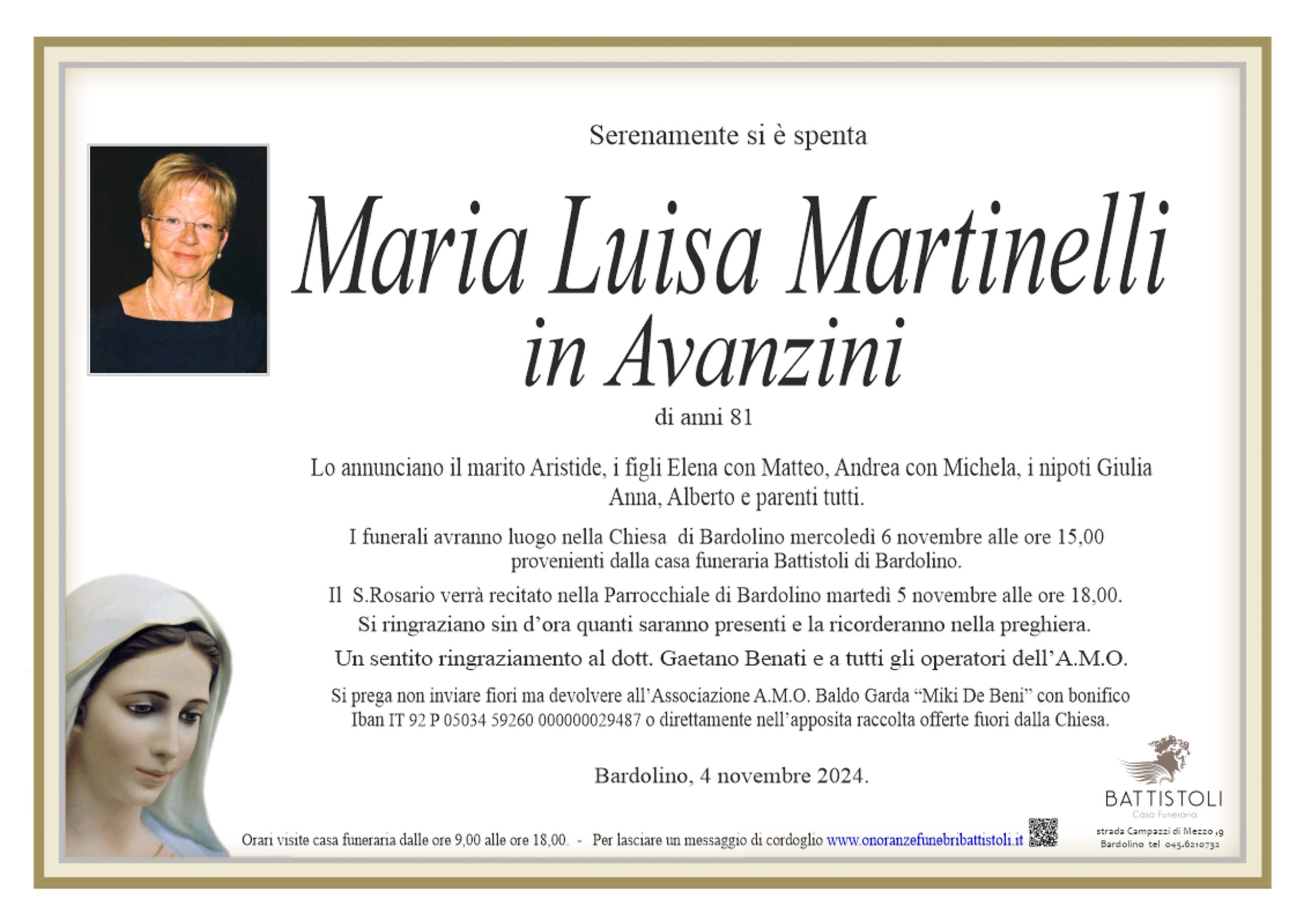 Martinelli Maria  Luisa