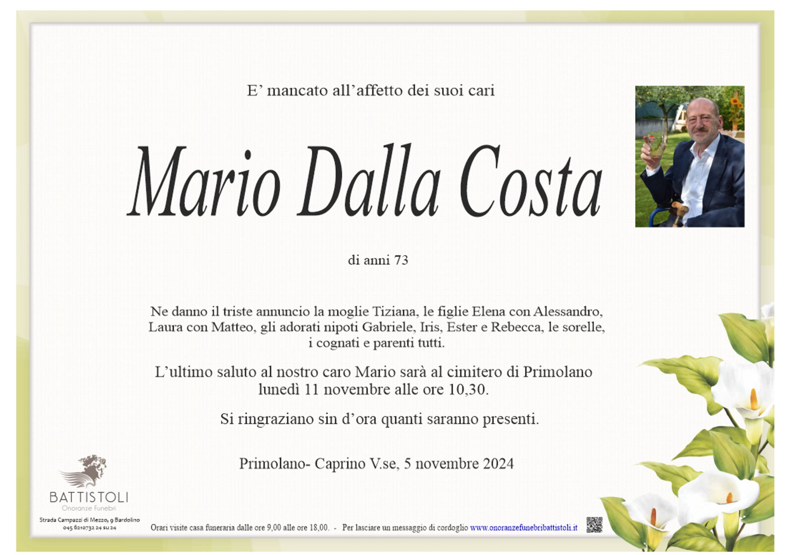 Dalla Costa Mario