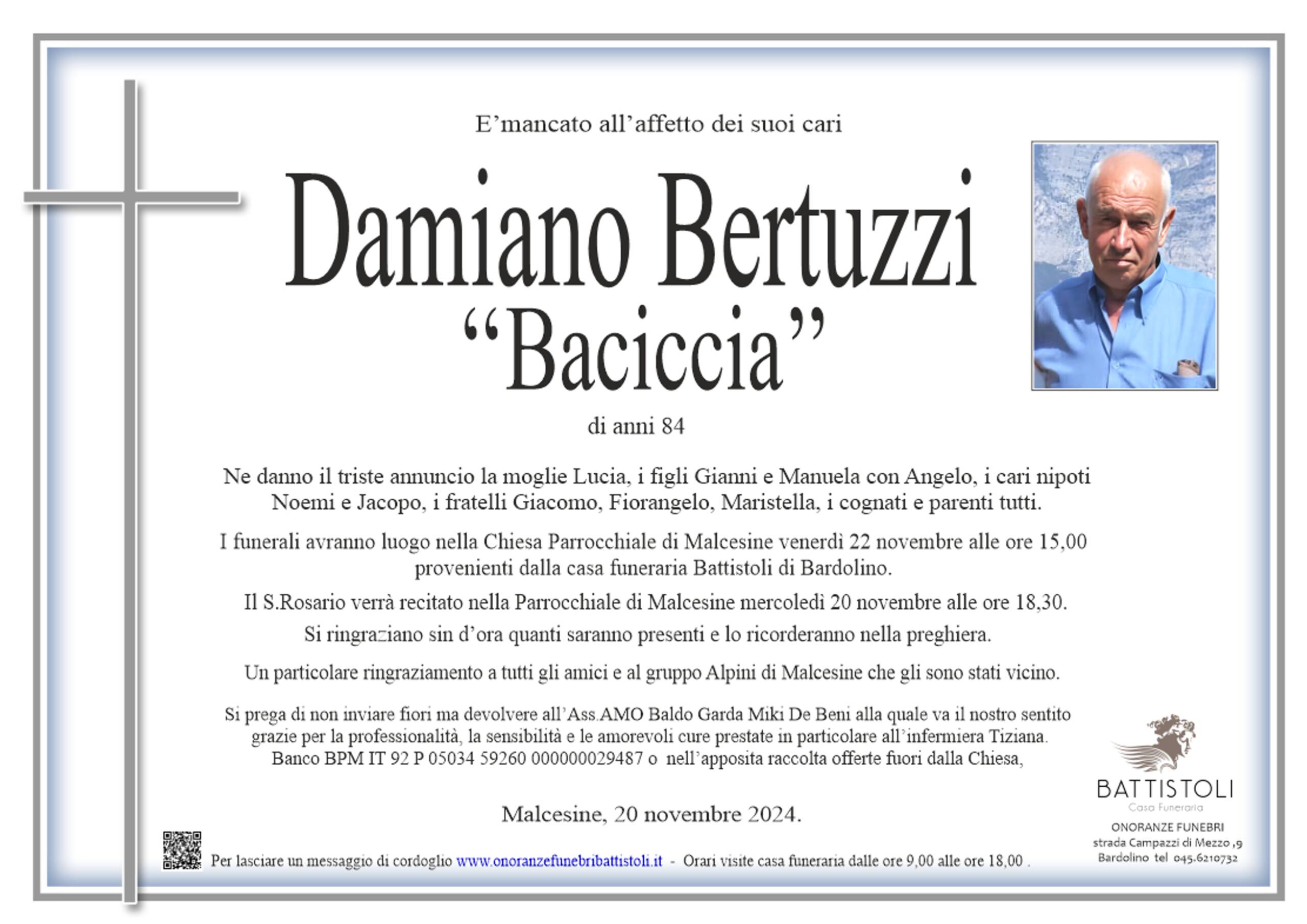 Bertuzzi Damiano