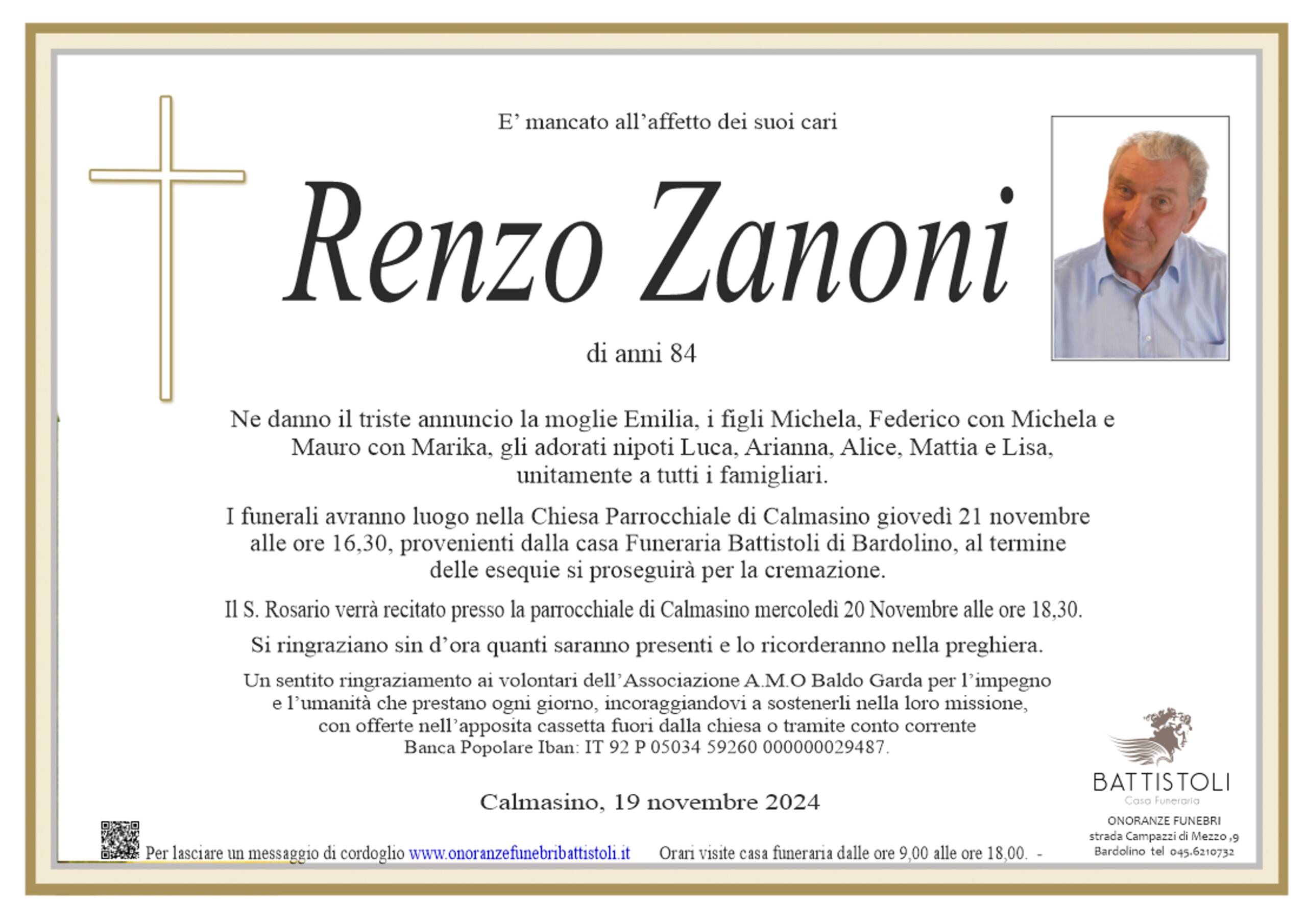 Zanoni Renzo